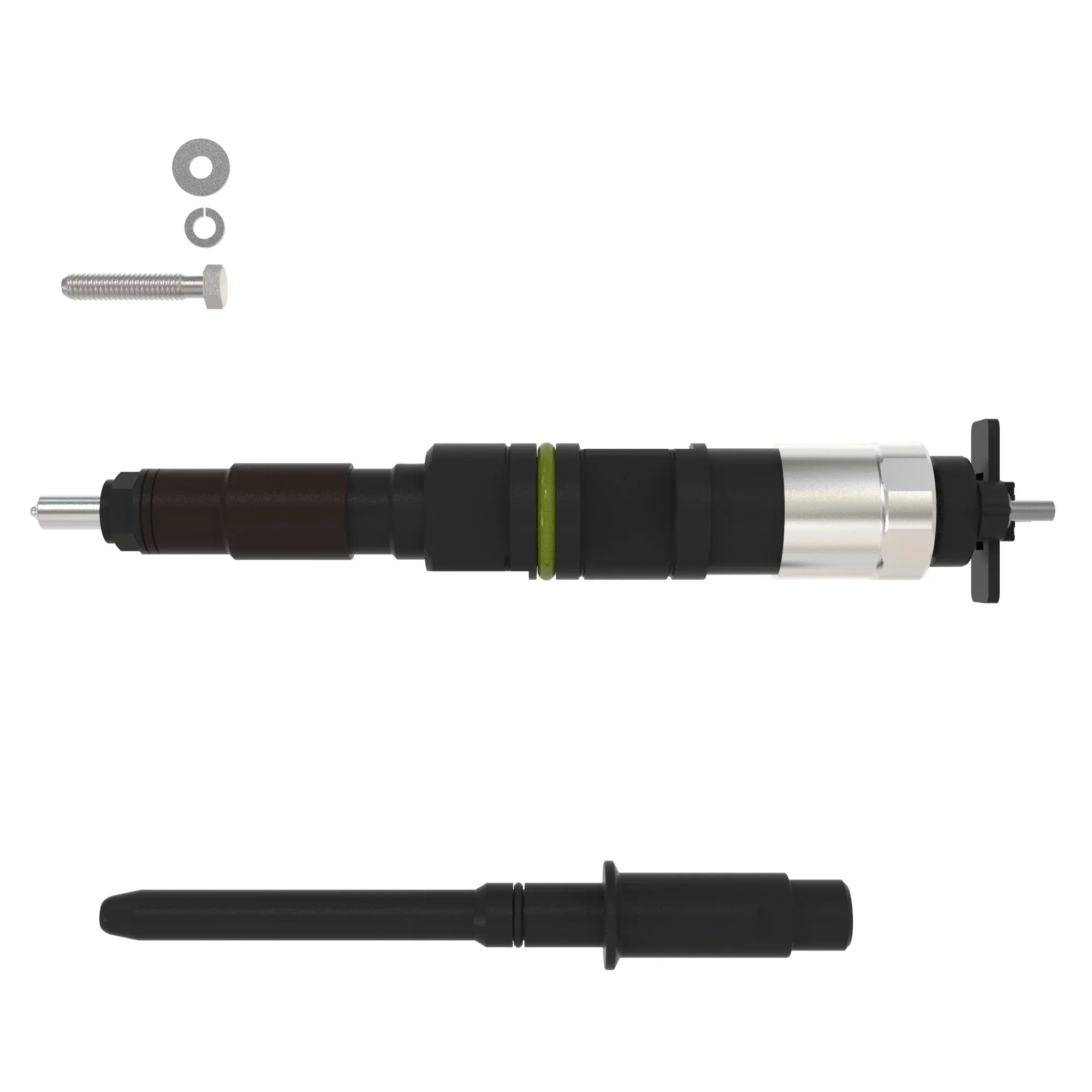 ASSEMBLY SIDE FEED TUBE AND ORINGS 
G2.5C INJECTORS