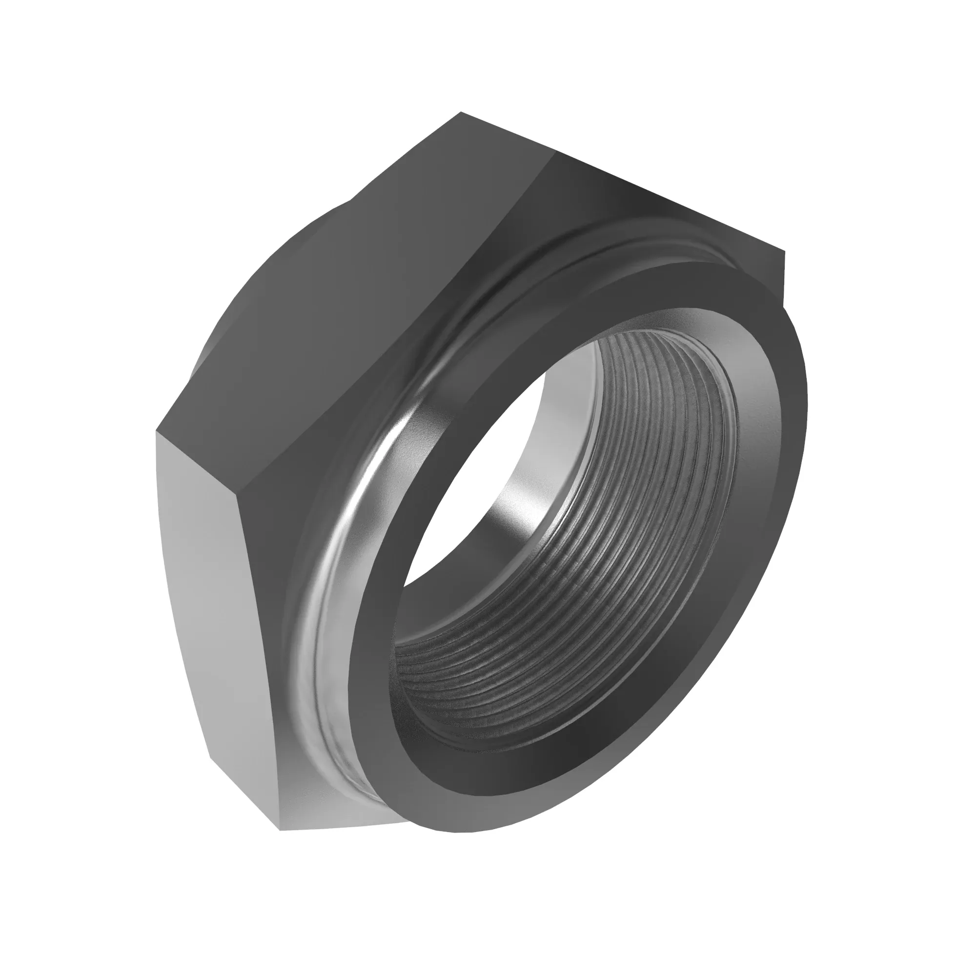 John Deere Hexagonal Lock Nut, M24 - R223477