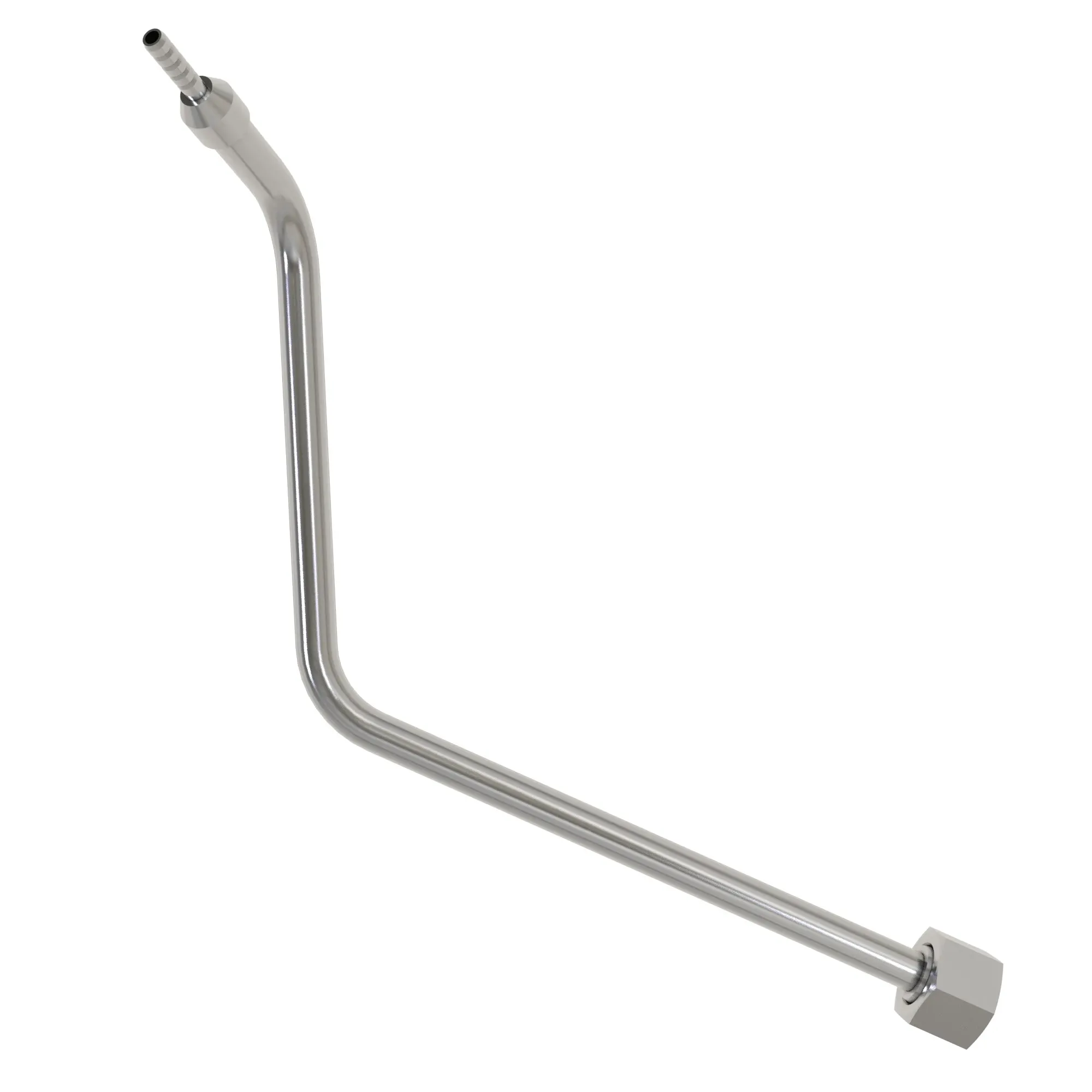 John Deere Compressor Outlet Pipe - AXE52065