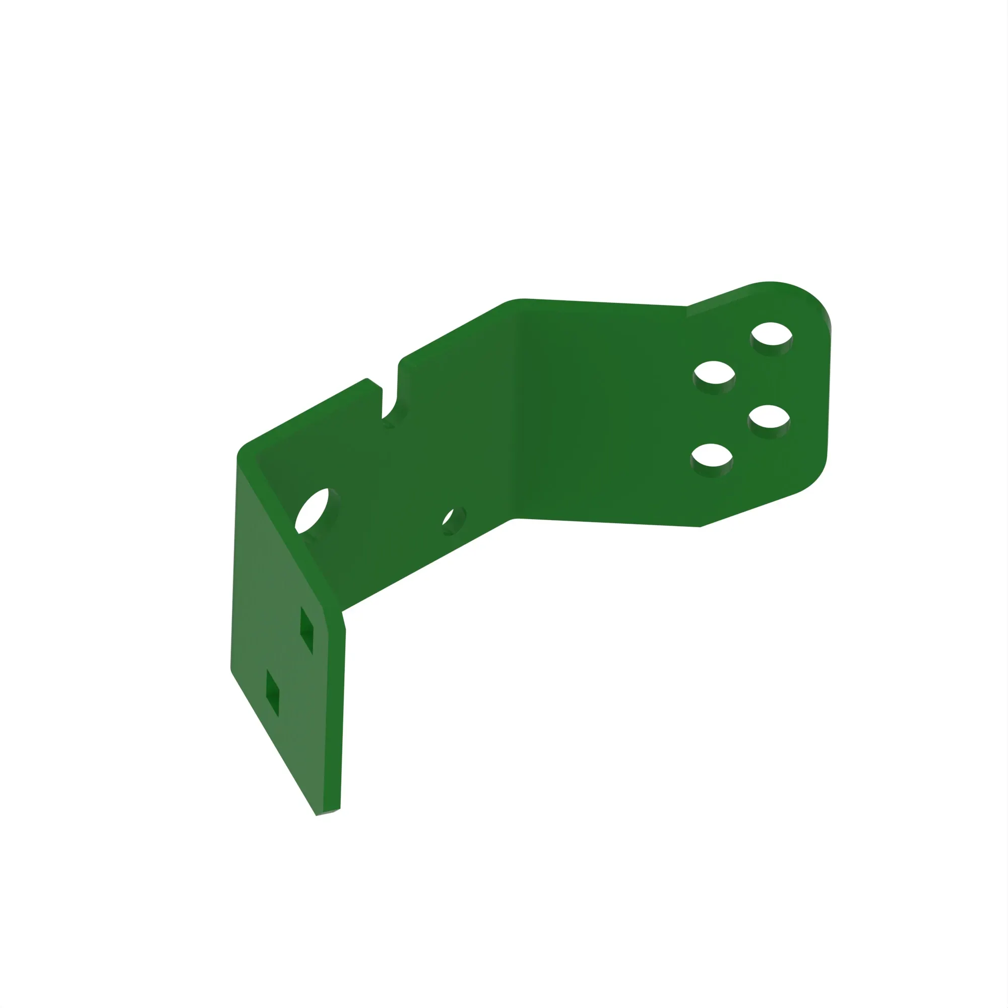 BRACKET, GAGE WHEEL, RH 48TD, PAINT