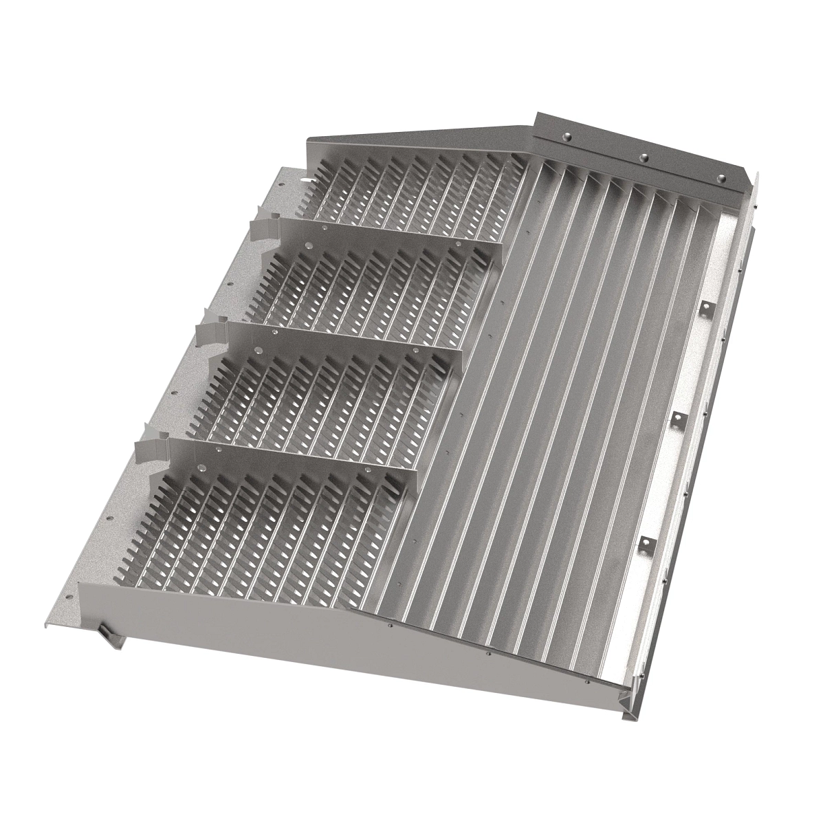 Frame, Front Chaffer