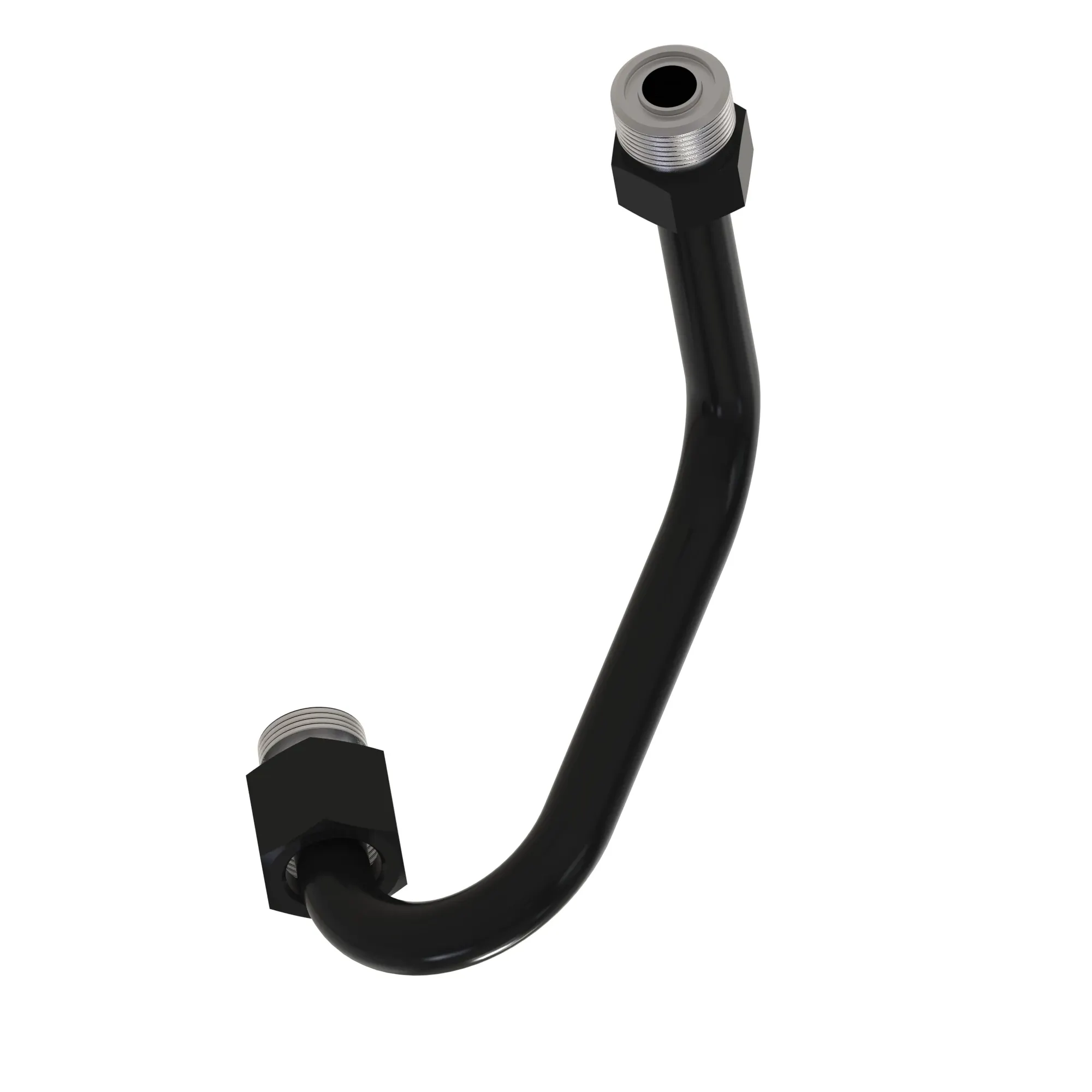 John Deere Steering Pressure Oil Line - RE73444