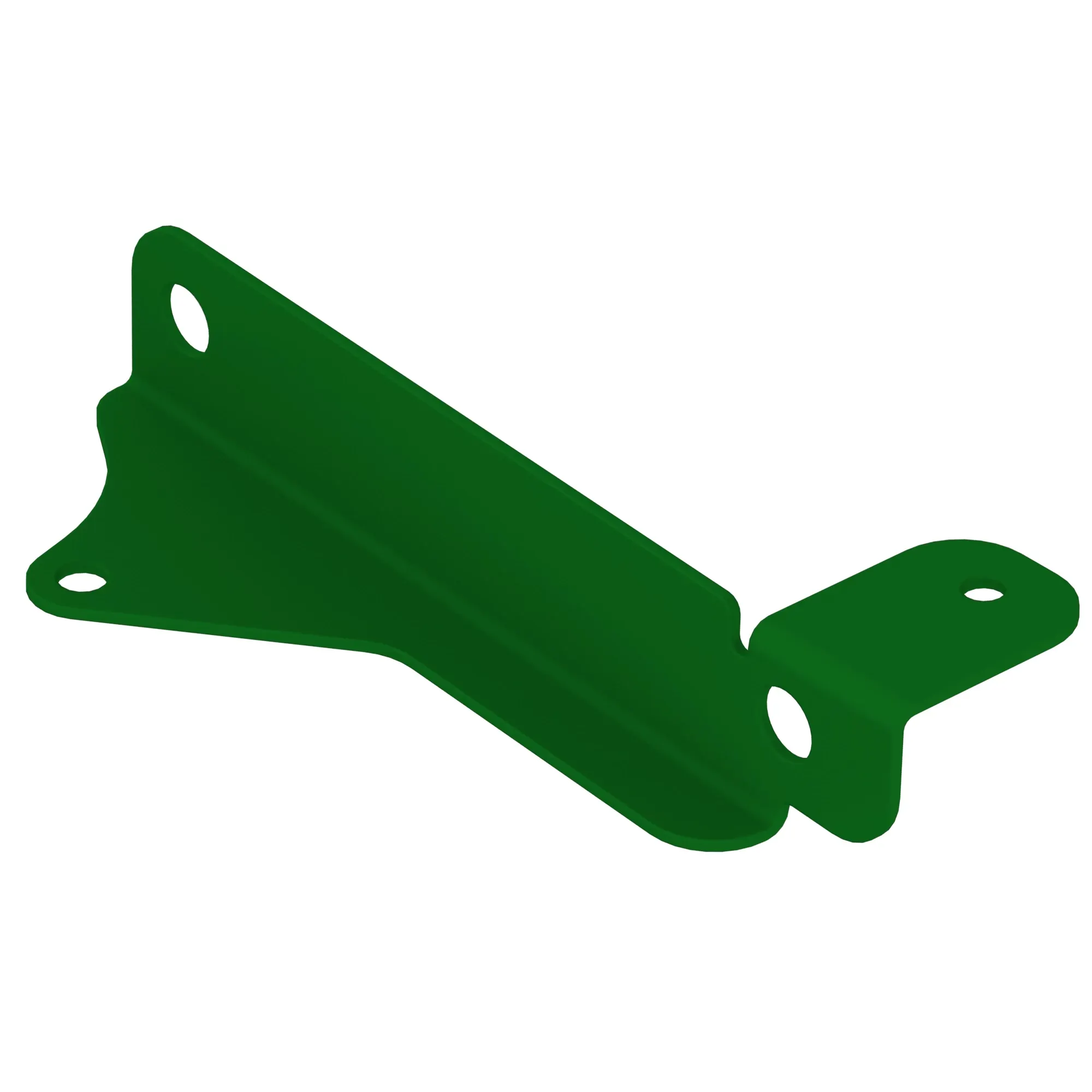 BRACKET, SPRING RETENTION - RH