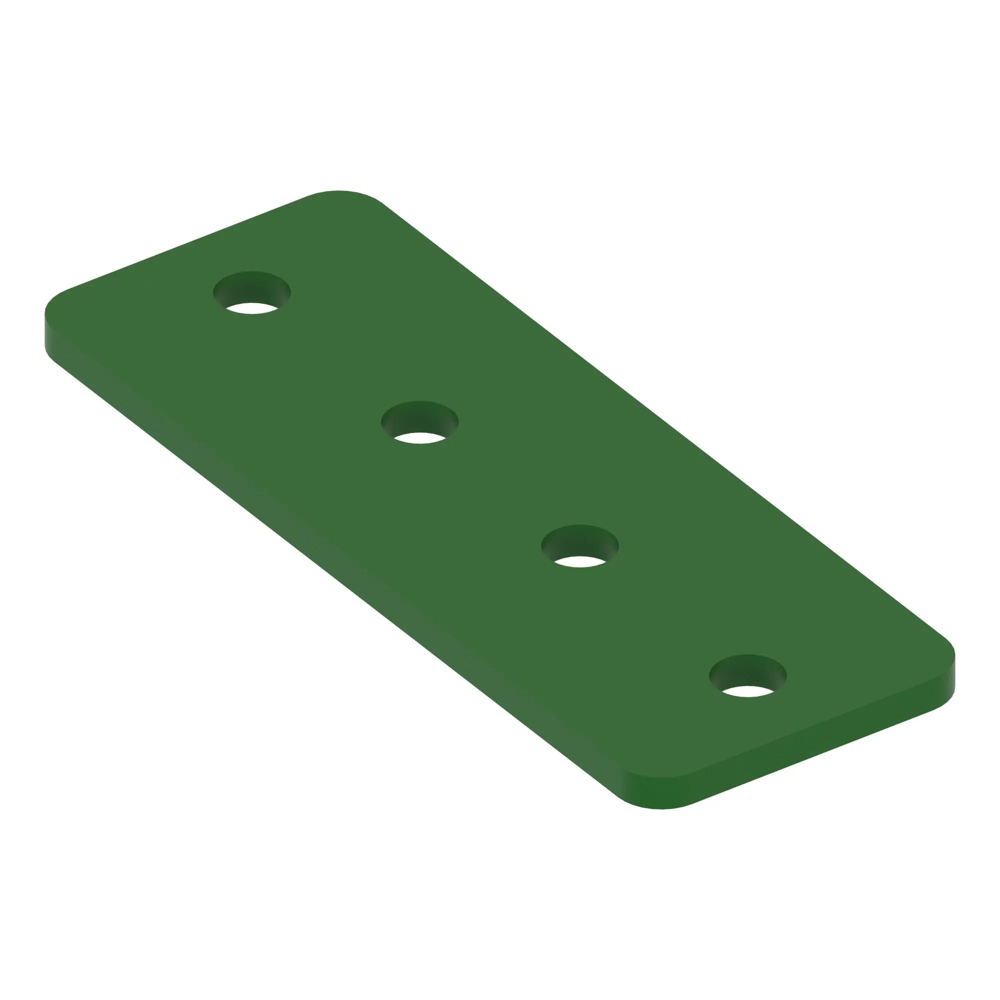 John Deere Clamp Backing Plate - CXT22711