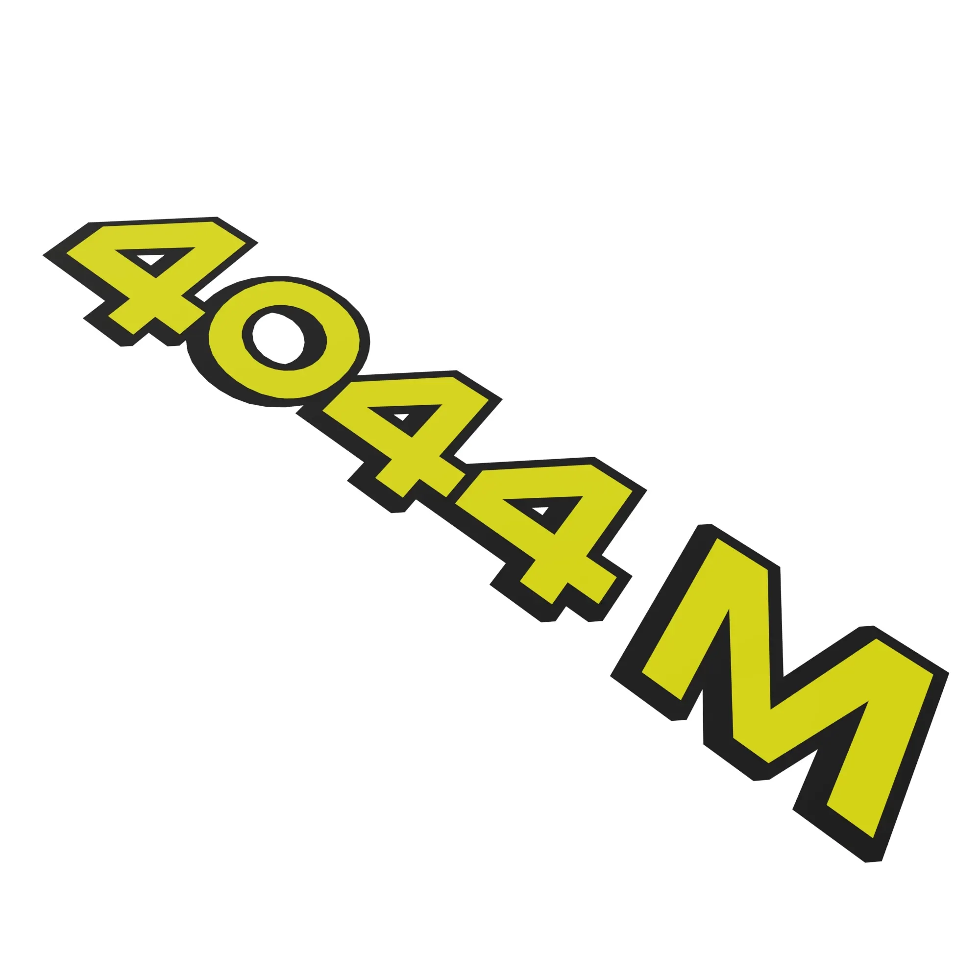 LABEL, MODEL NUMBER, 4044M RH