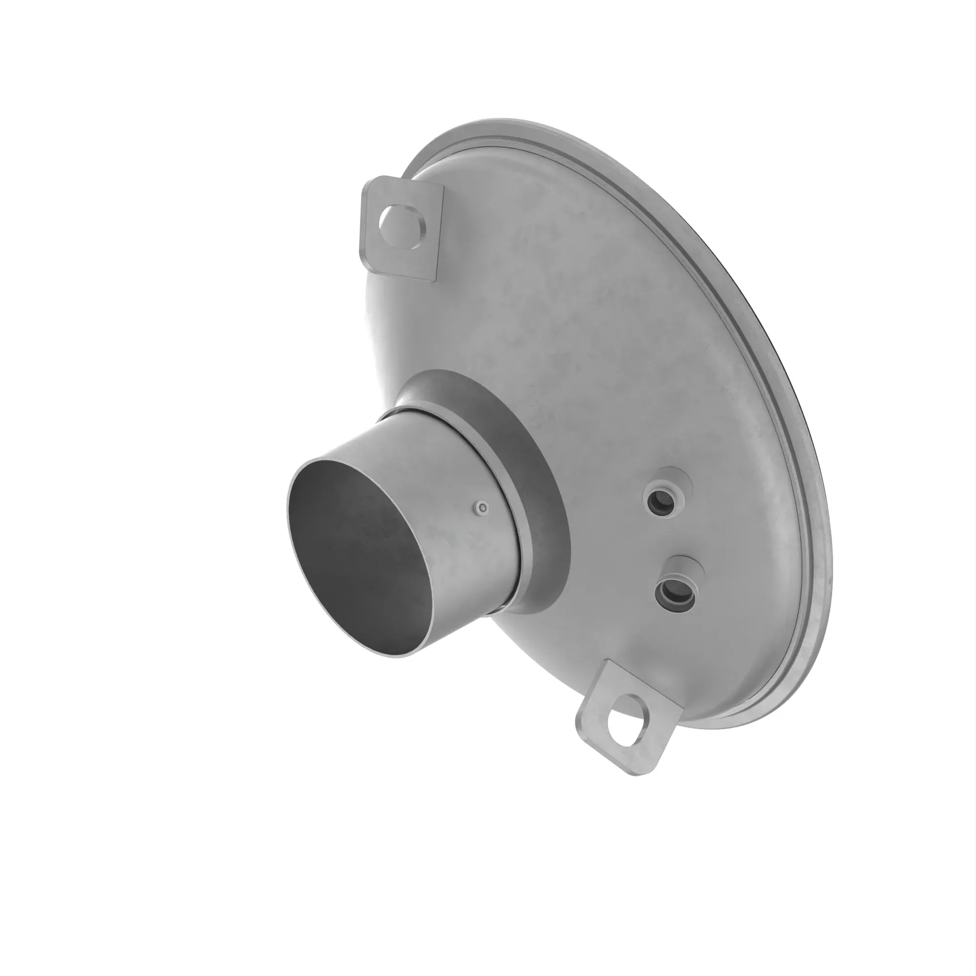 Exhaust Pipe, Size 8 Axial Outlet Ki