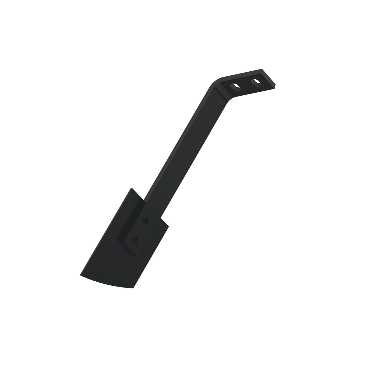 Scraper, Left Front and Right Rear