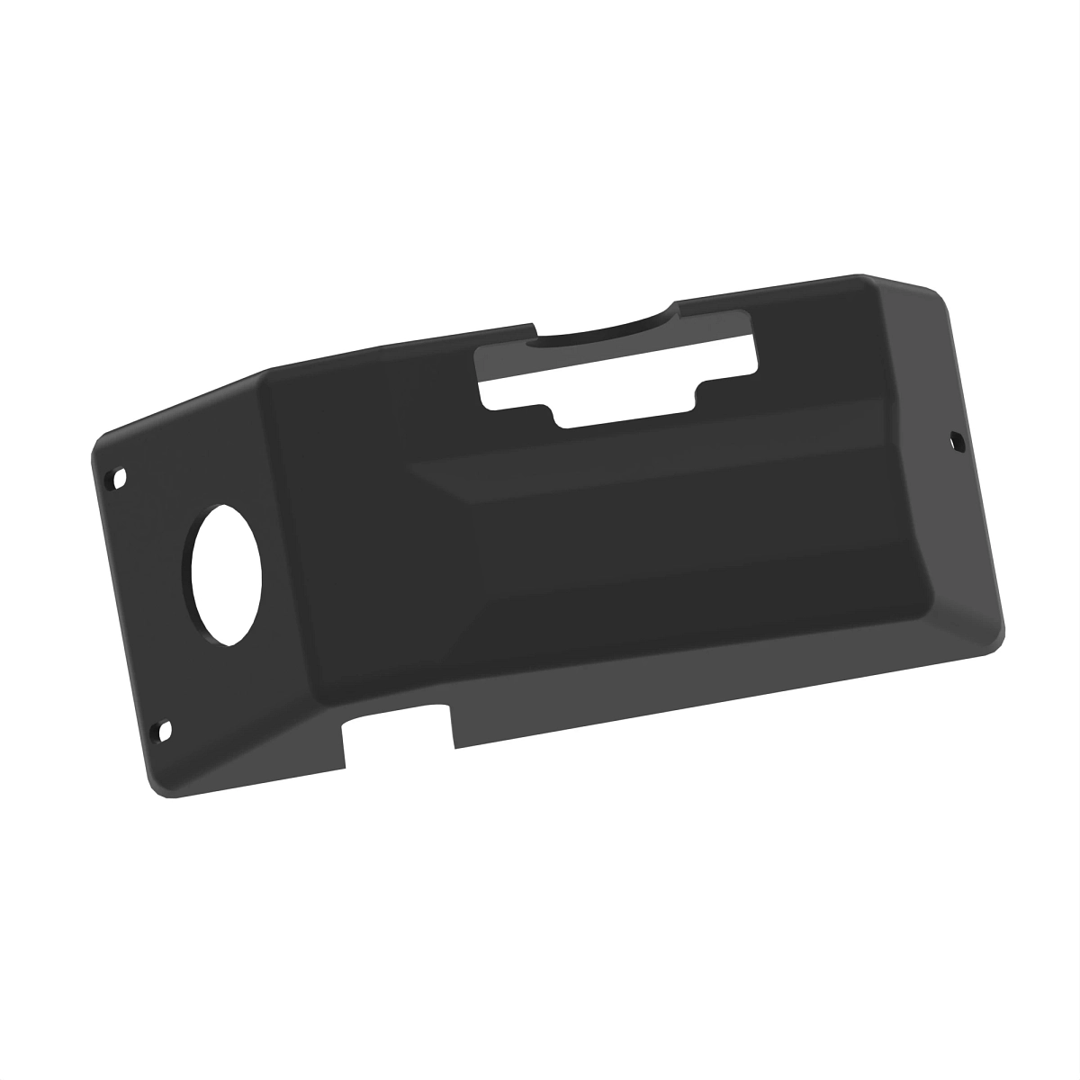 Cover, Door Latch, LH