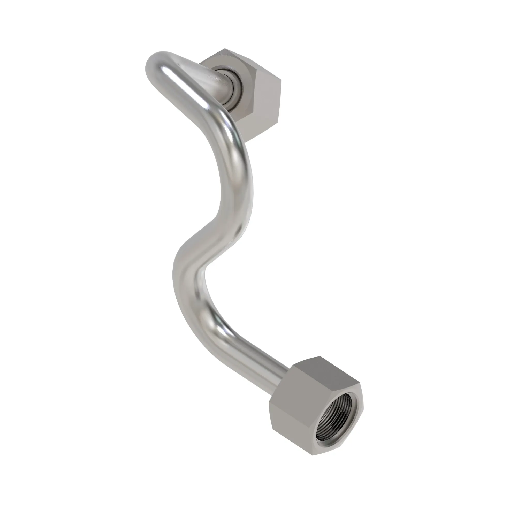 John Deere Fuel Line, Primary Filter To Final Filter - RE560742
