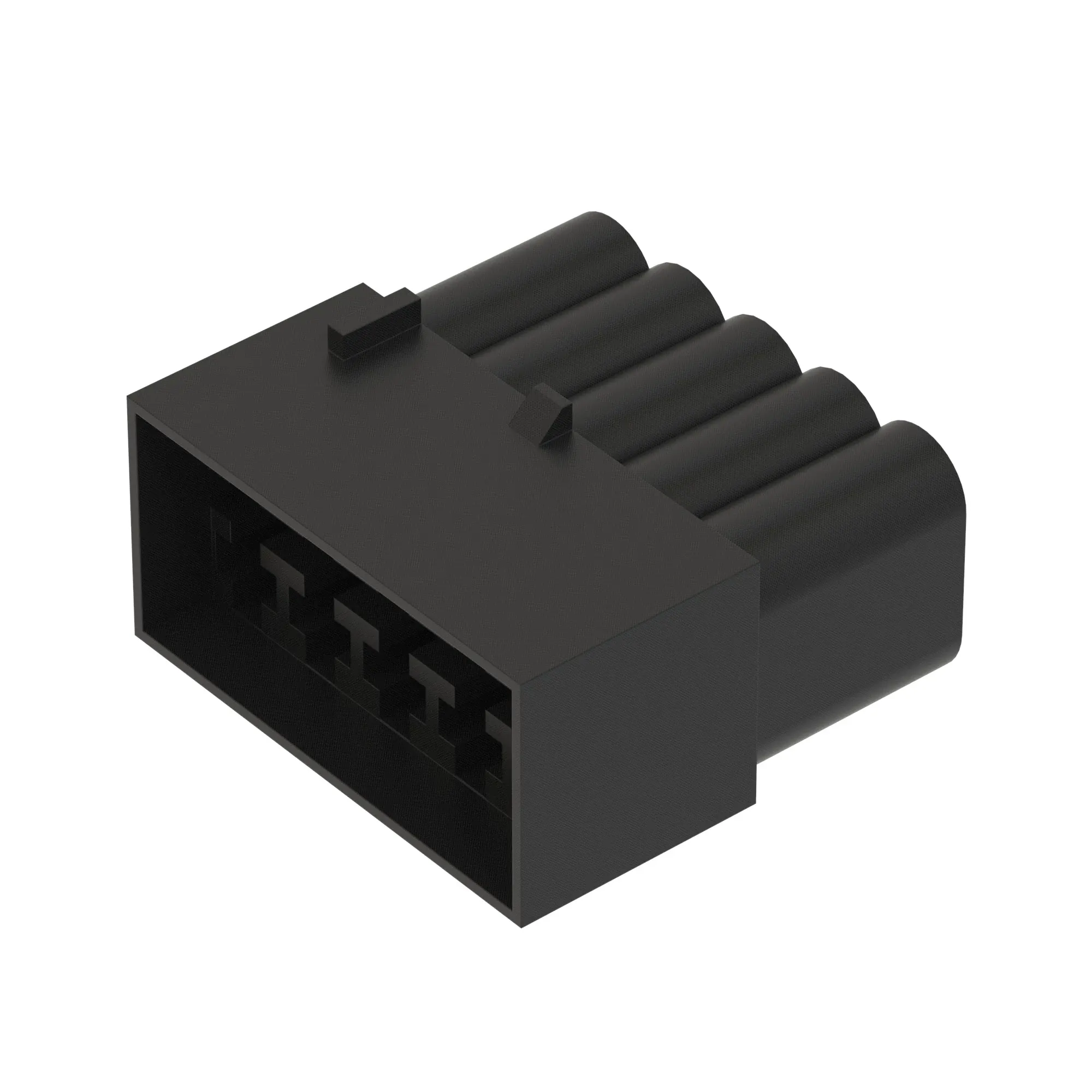 Conn Eaton Svr 10W Fs Blk Plstc