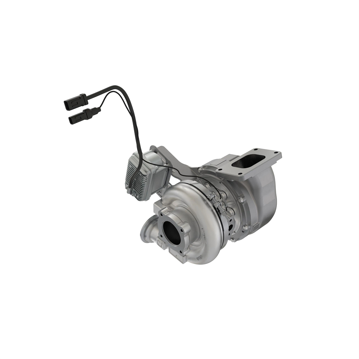 TURBOCHARGER, BW, HIGH PRESSURE, 12