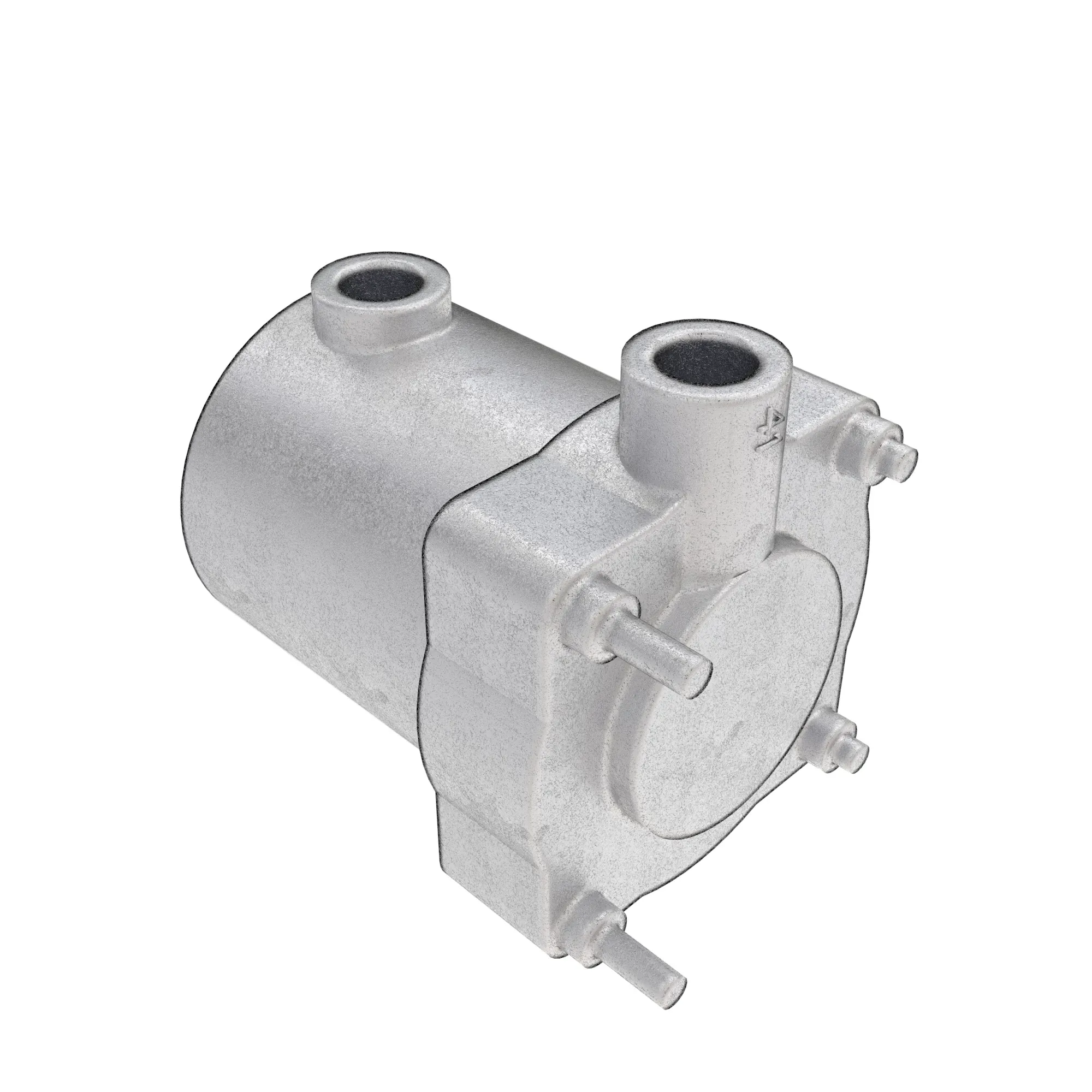 John Deere Trailer Air Brake Pre-Charge Valve Stack - AL174712