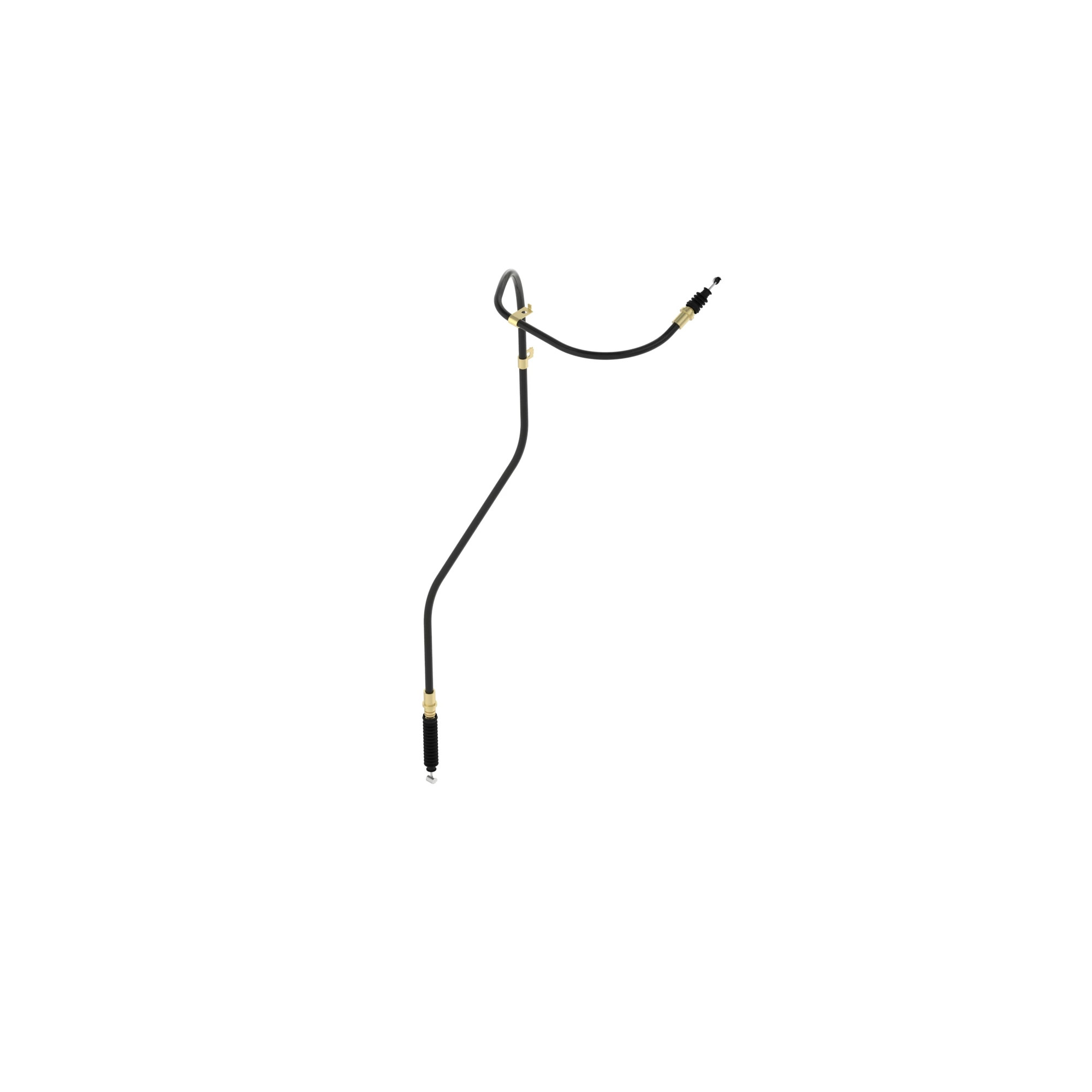 John Deere Park Brake Cable, Right Side  - AM135766