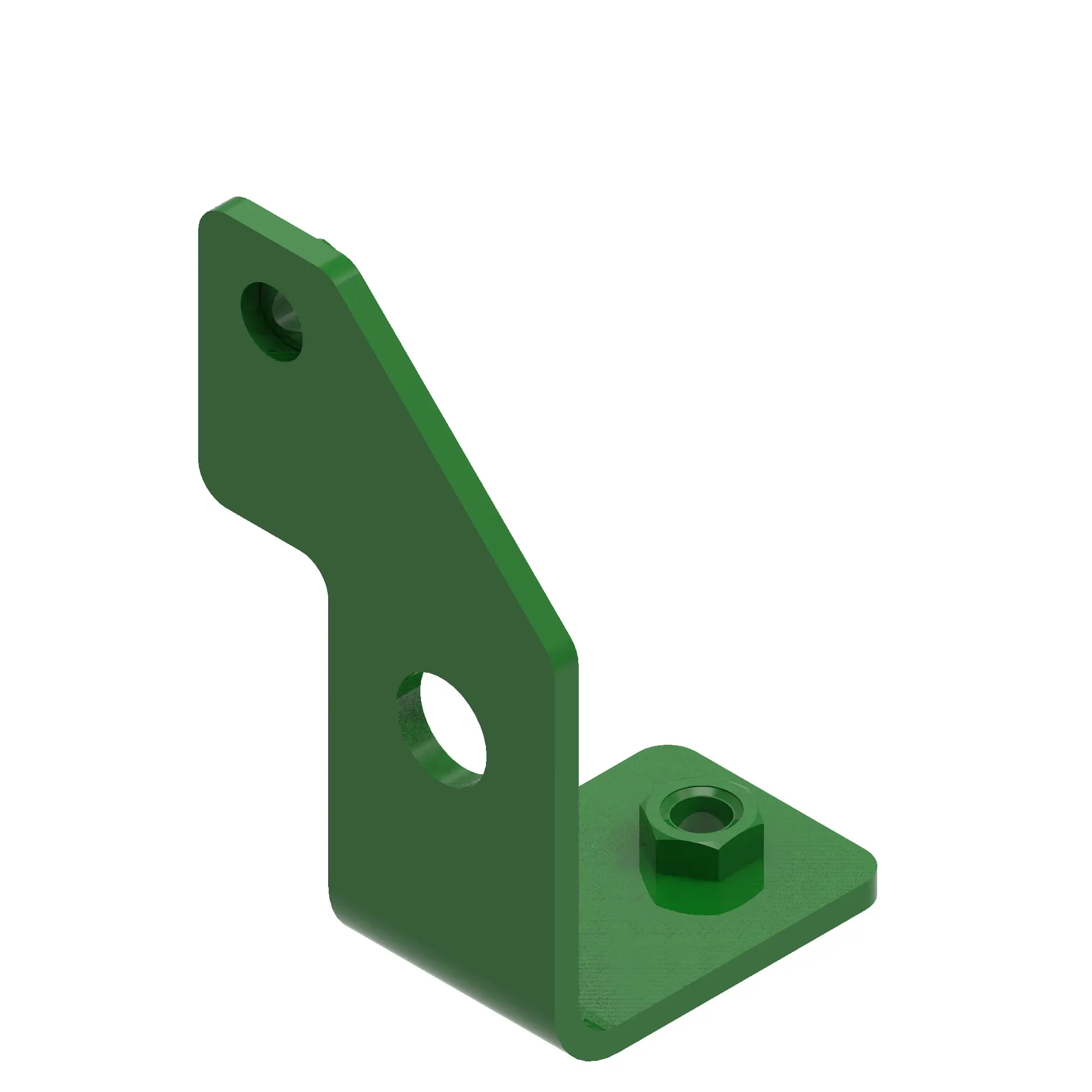 John Deere Oil Cooler Lines 3 Cil Bracket - SJ35613