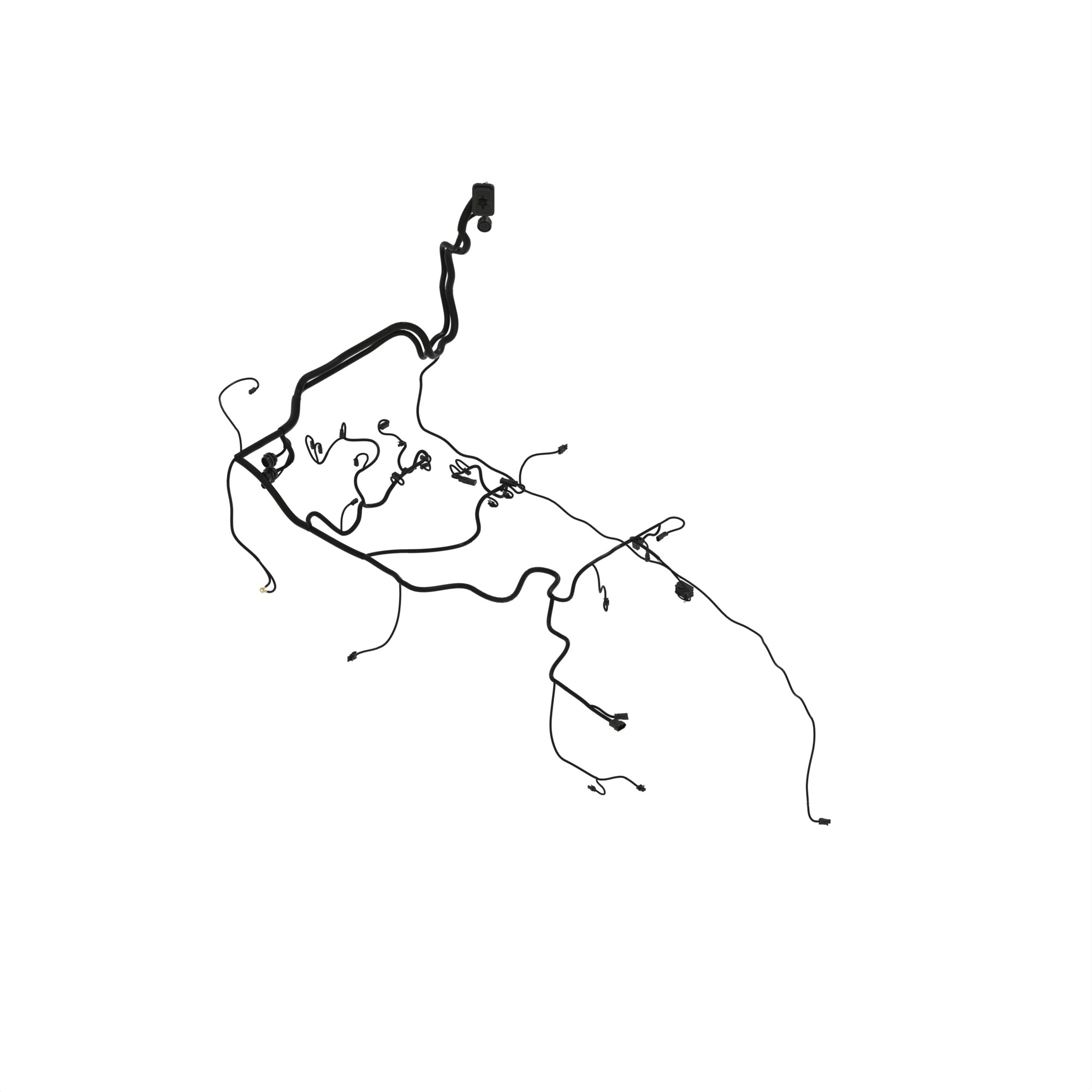 John Deere Under Cab Wiring Harness - AT482283