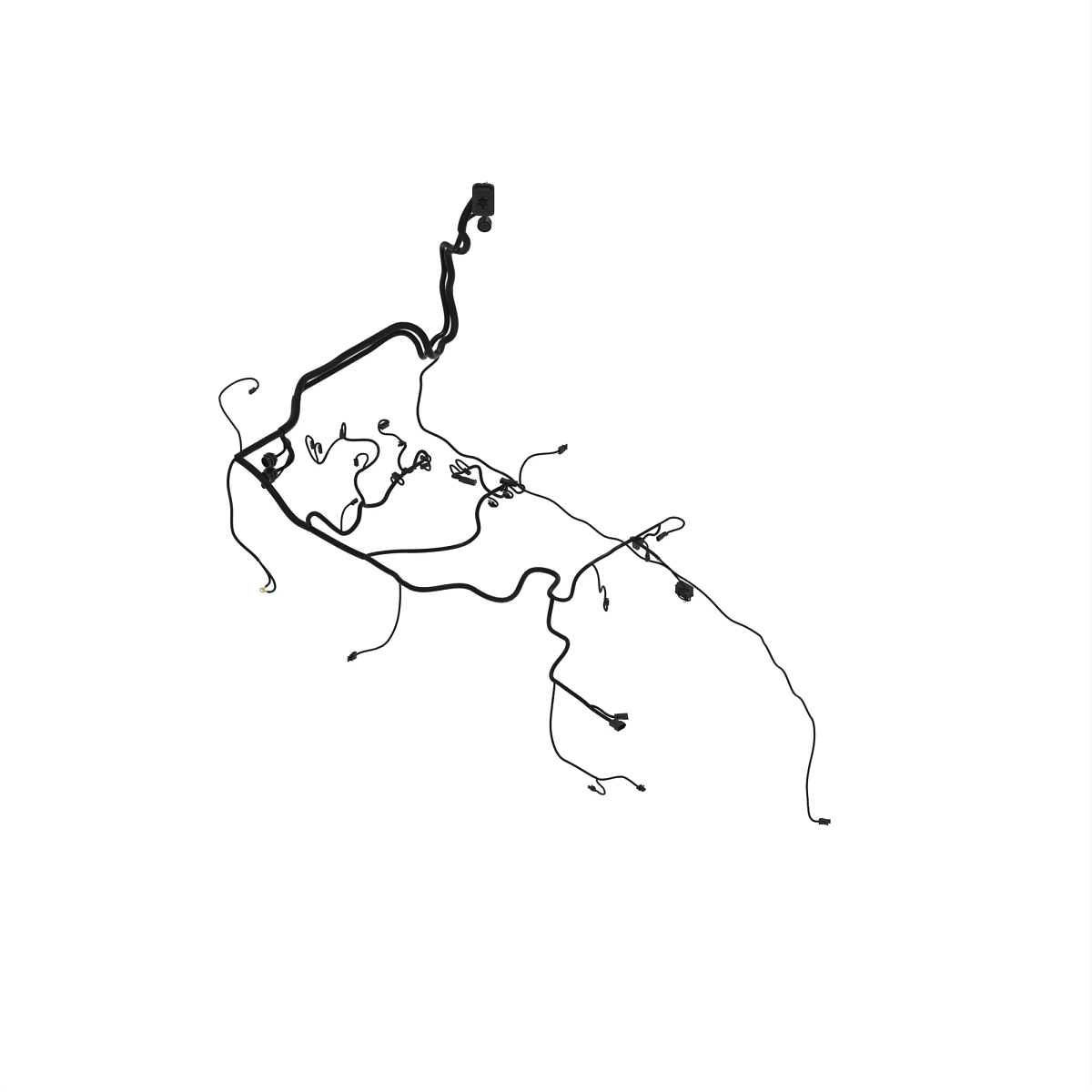 John Deere Under Cab Wiring Harness - AT482283