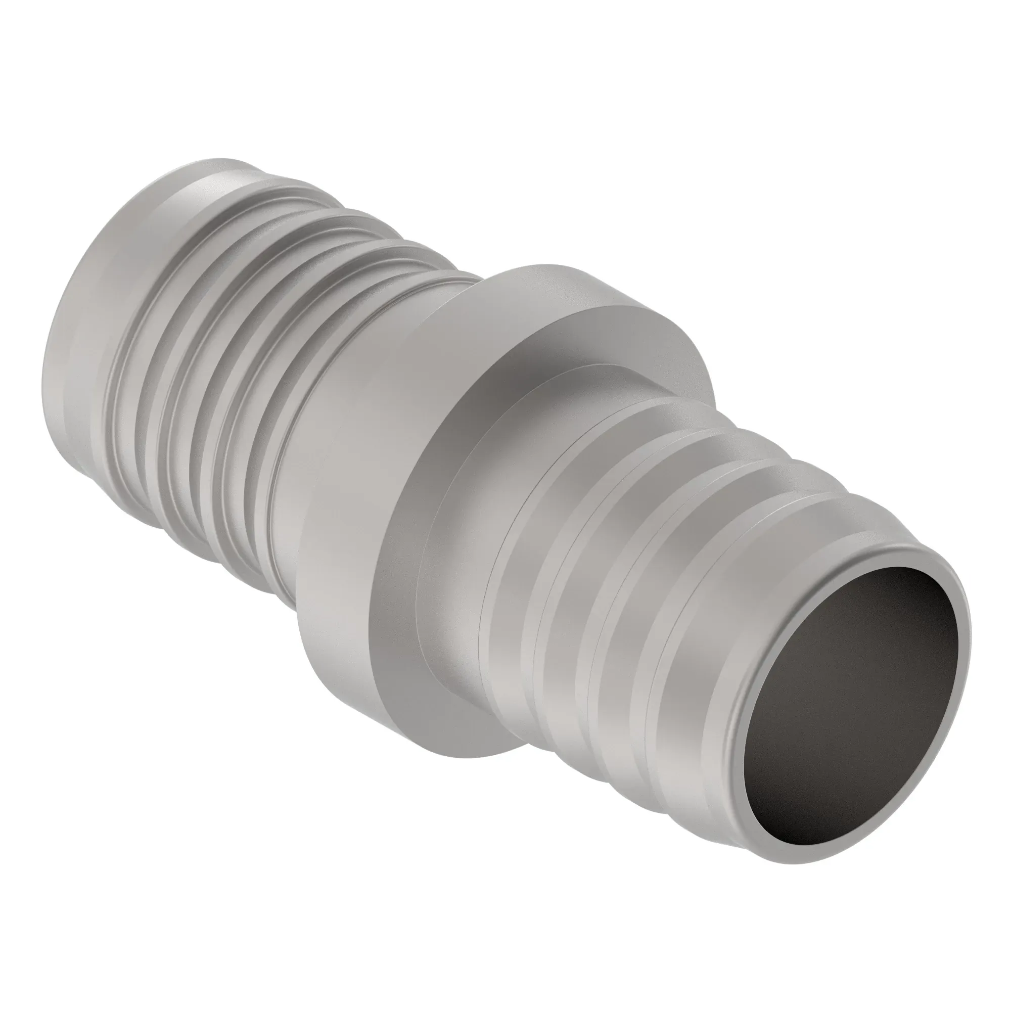 HOSE FITTING, UNION - DASH 24 BARBE