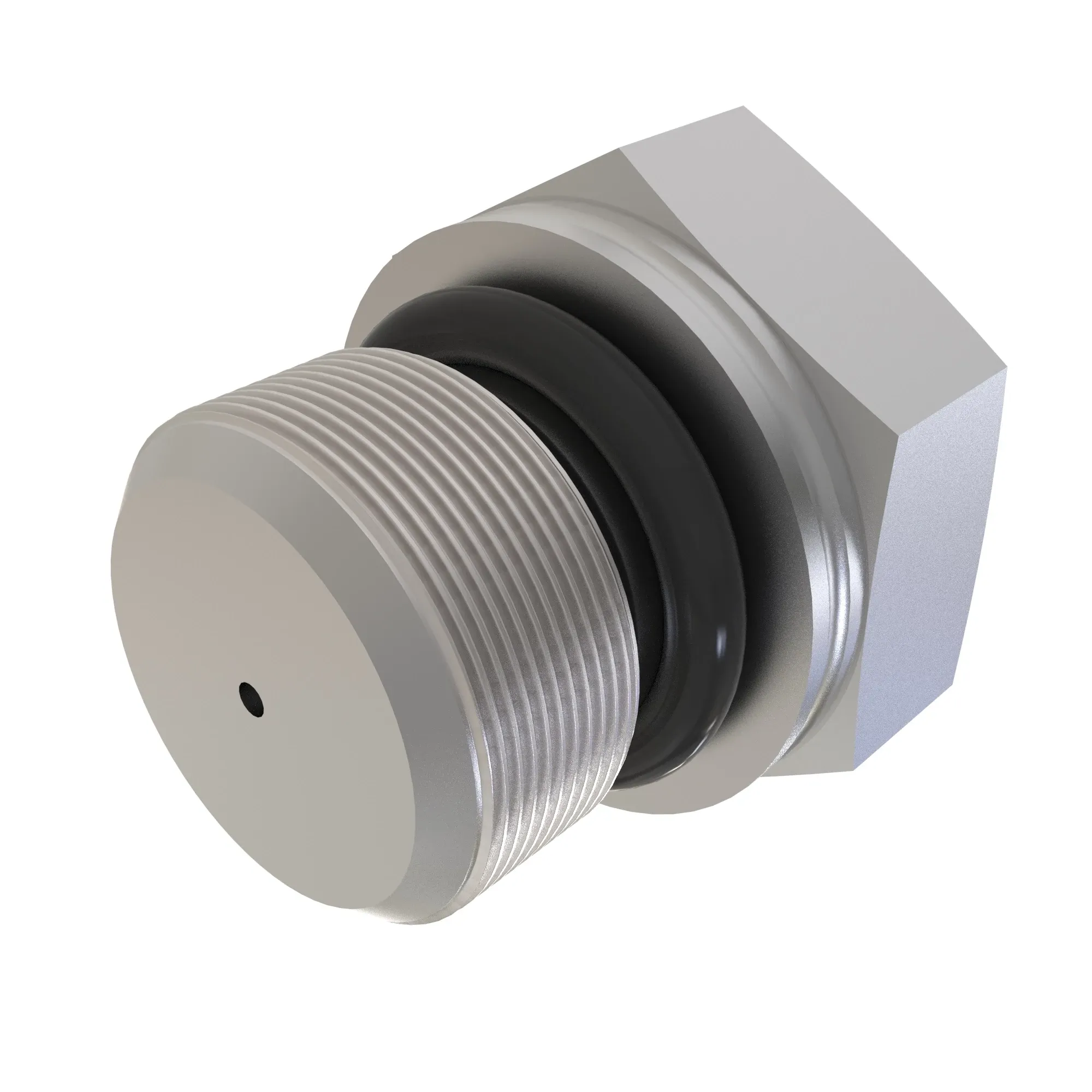 John Deere Female to Male Adapter Fitting - RE584304