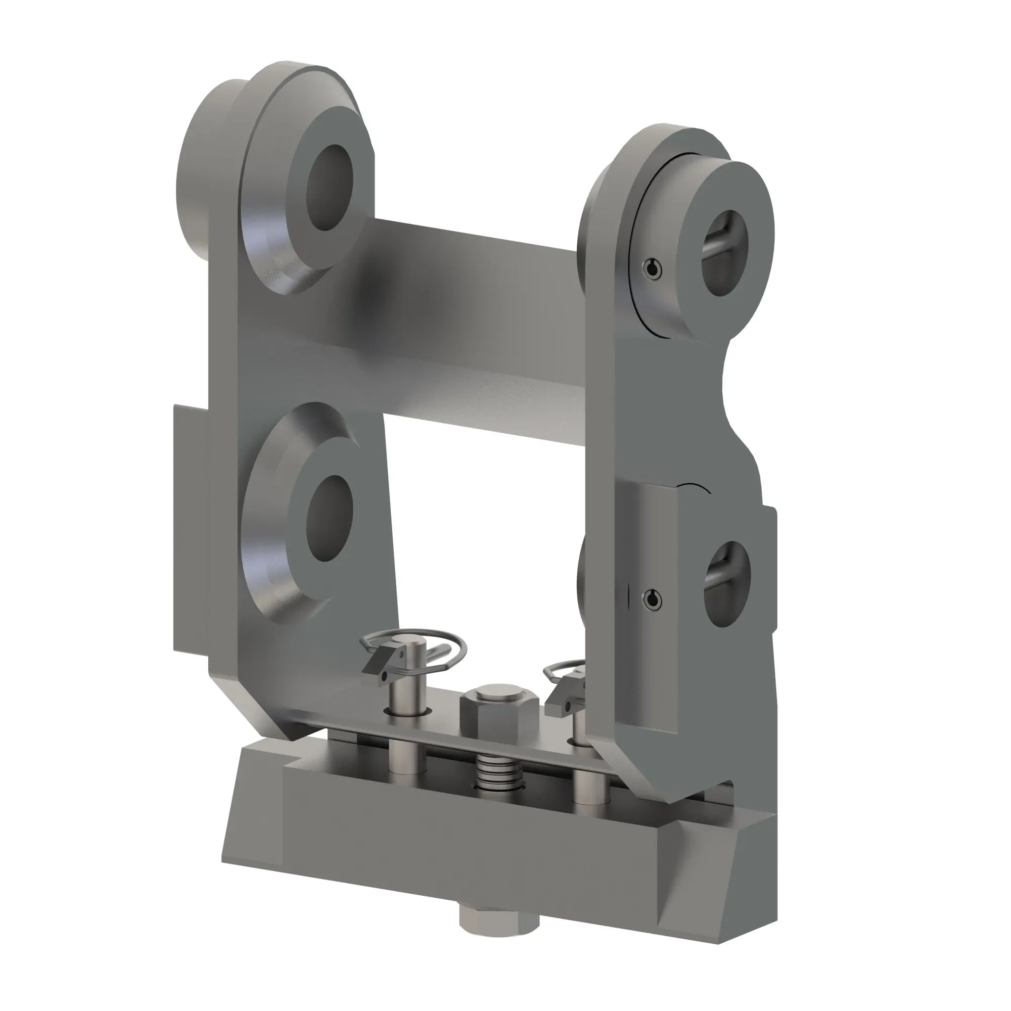 Quick Coupler, 17 Wedge, Welded Ass