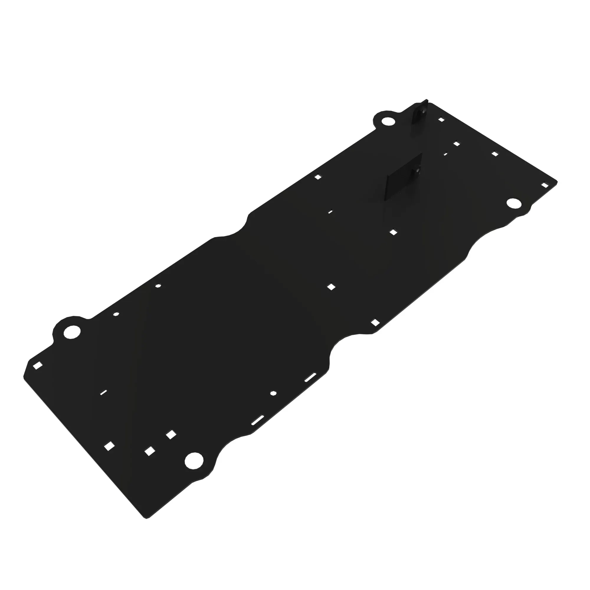 John Deere Cooling Package Mount Plate - AT485784