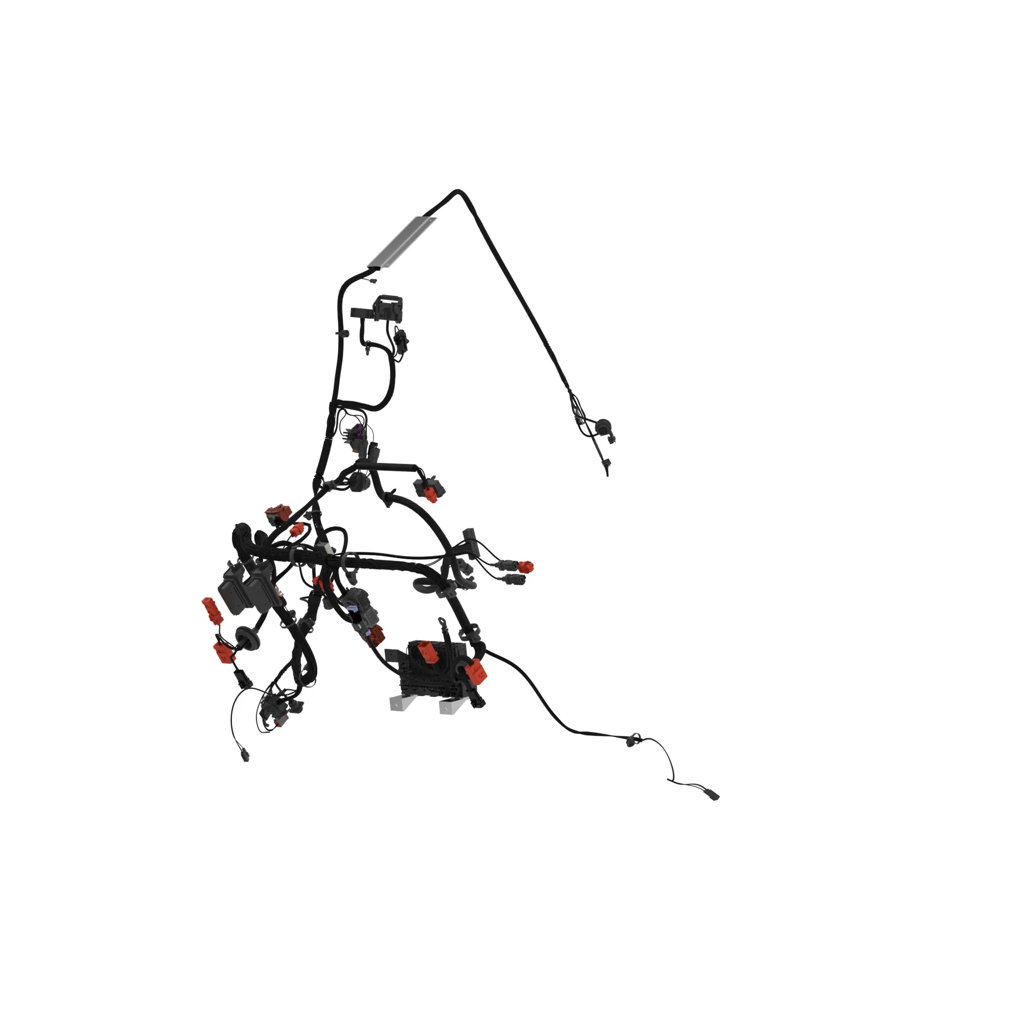 CAB WIRING HARNESS, COMMON CAB - VA
