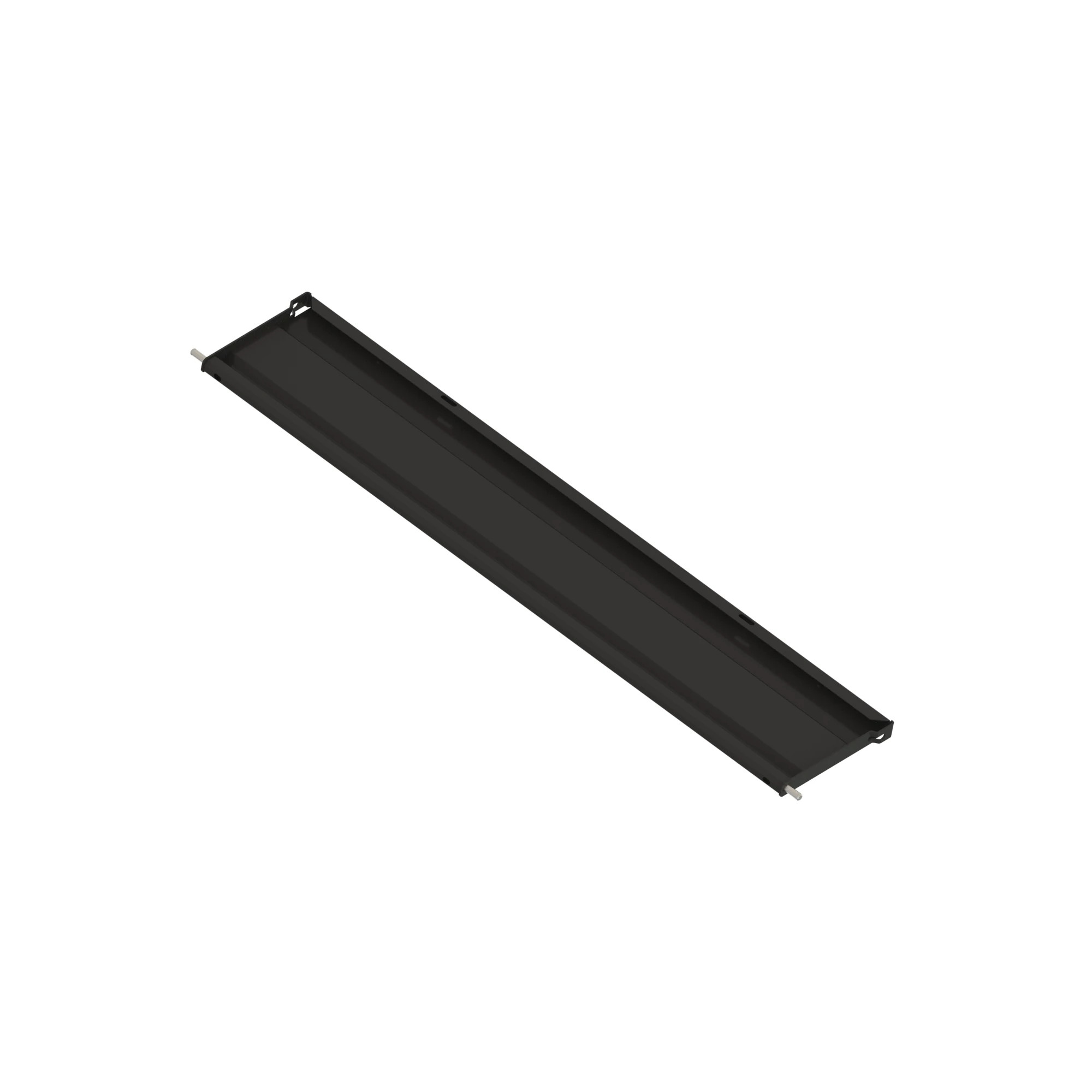 TAILGATE PAINTED (BLACK)
