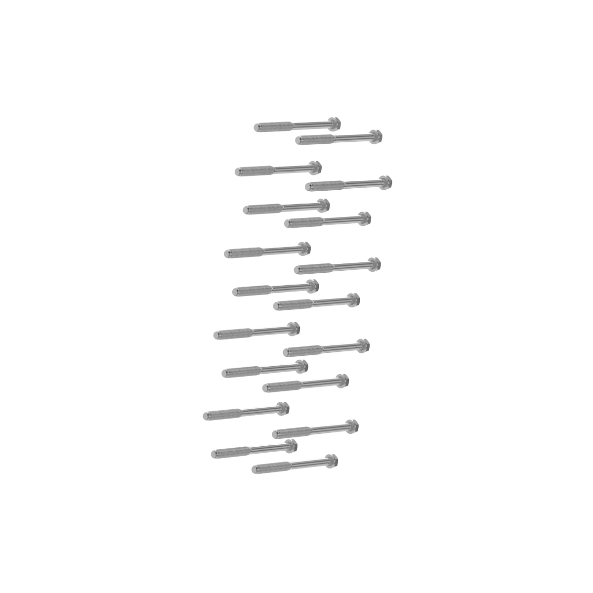 Bolt Kit, S350 4045 IT4/FT4 Cyl Hea