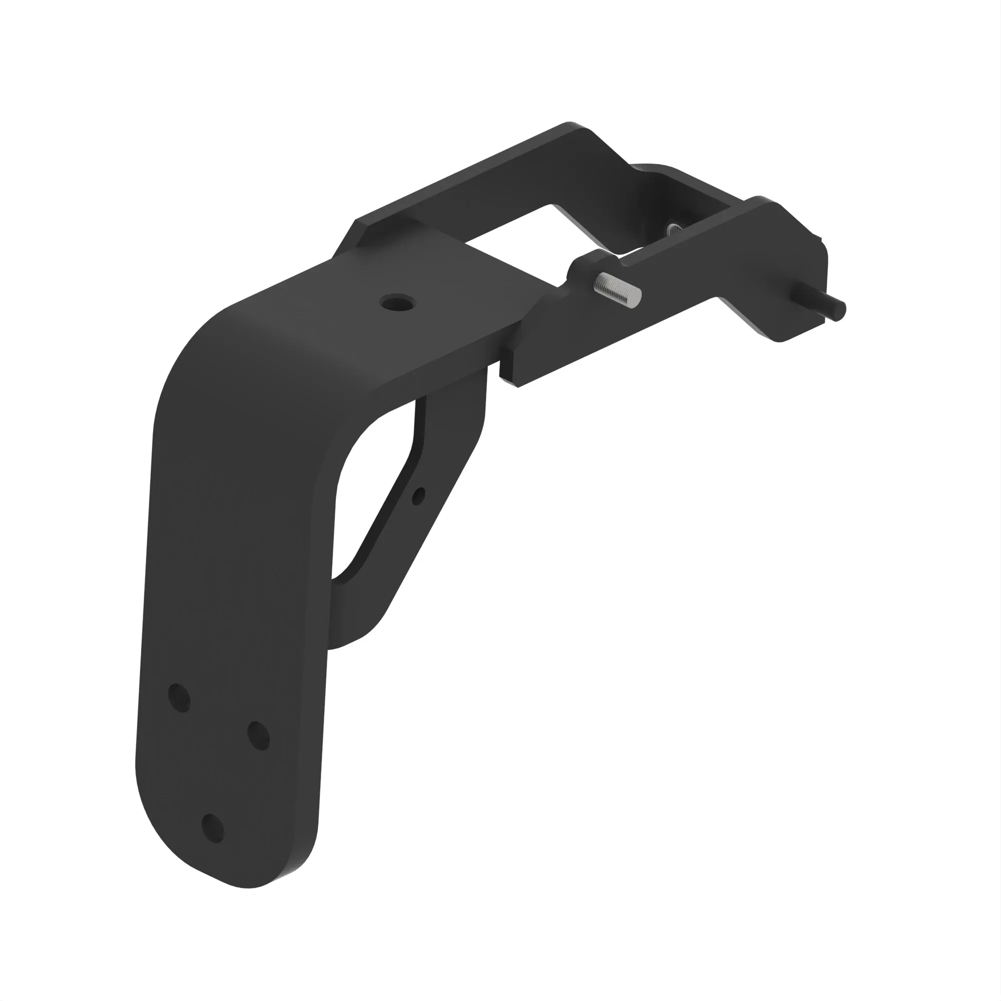 John Deere Left Side Front Bracket  - AL230539