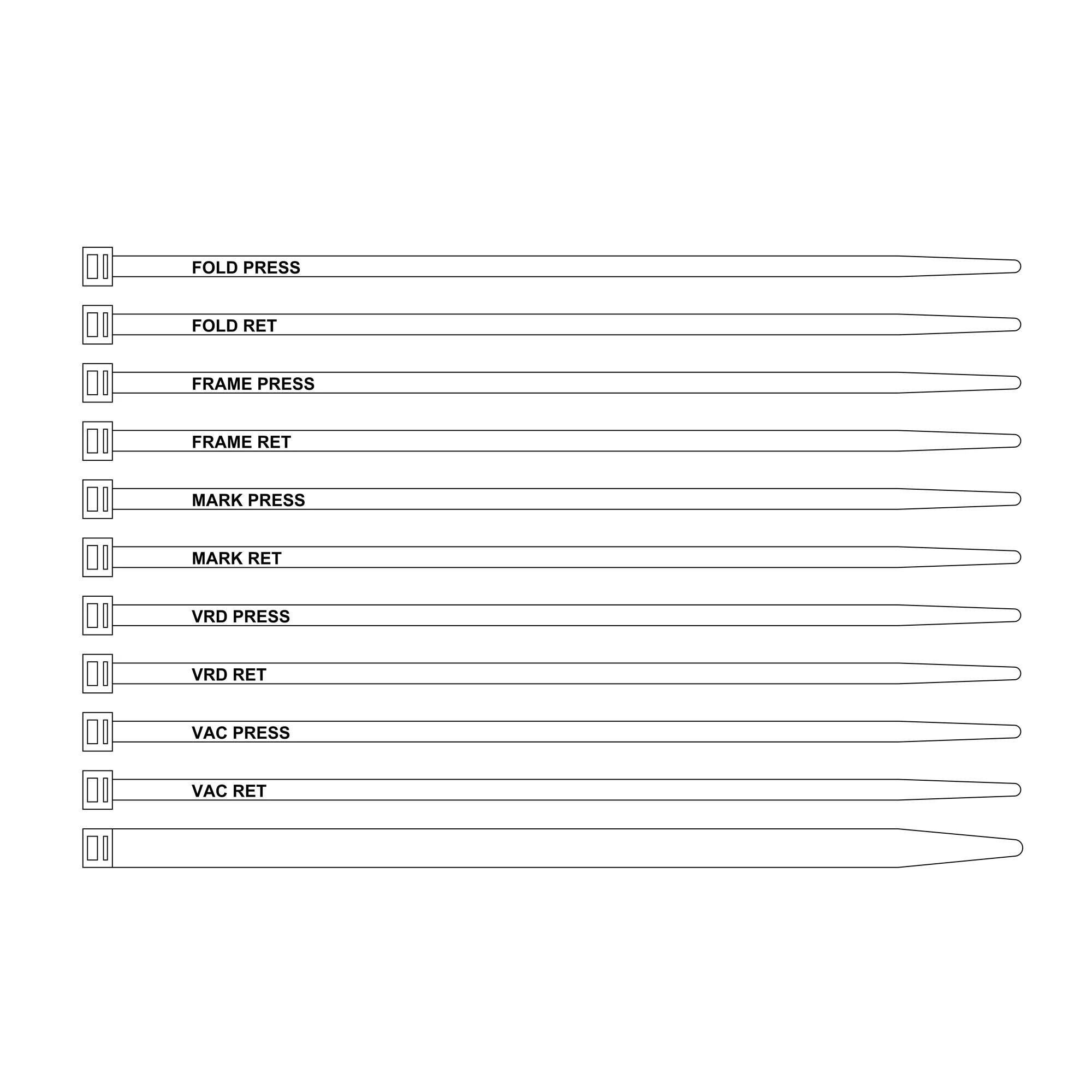 John Deere Hose Band Kit - AA50049