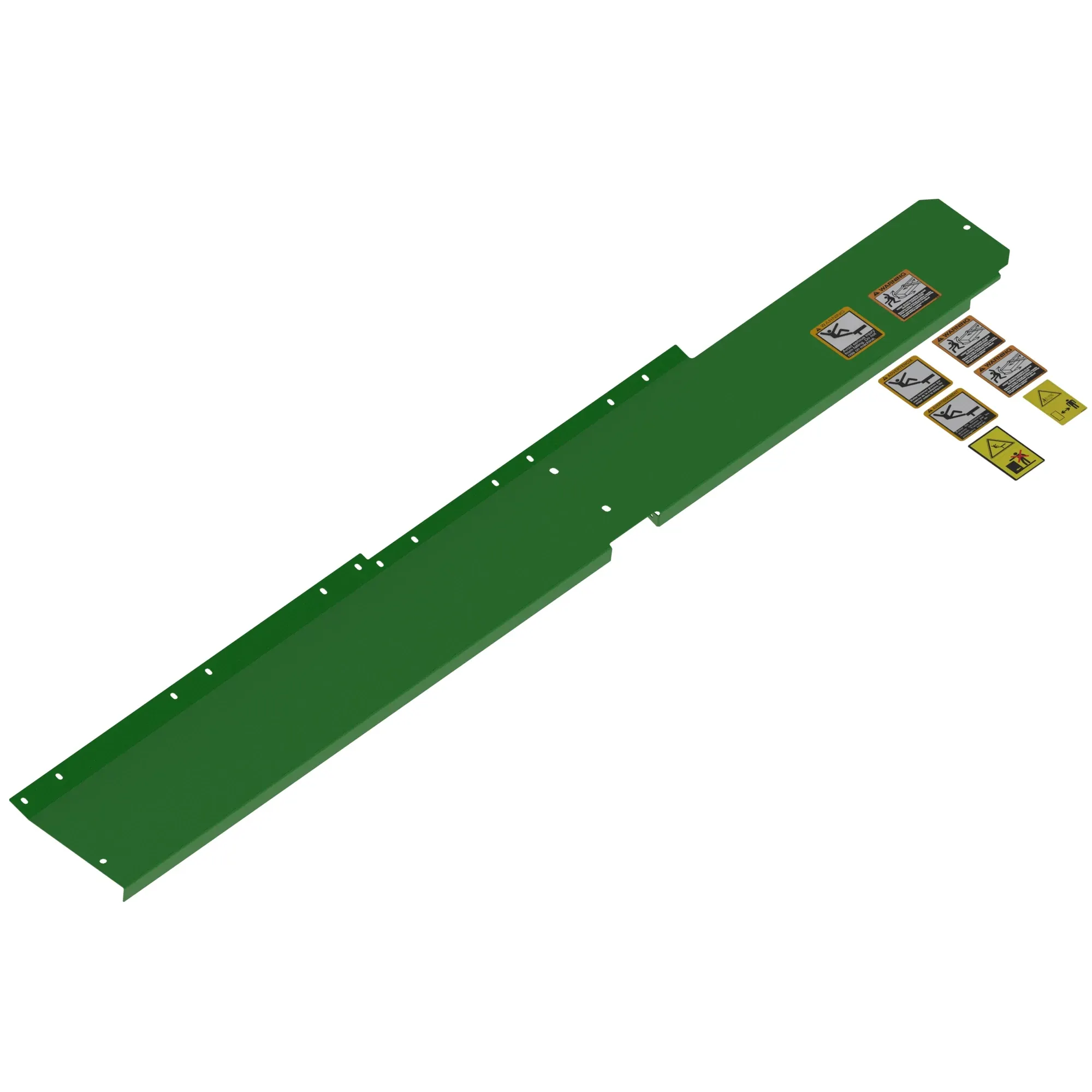 John Deere Left Side Shield Guard - AFH200043