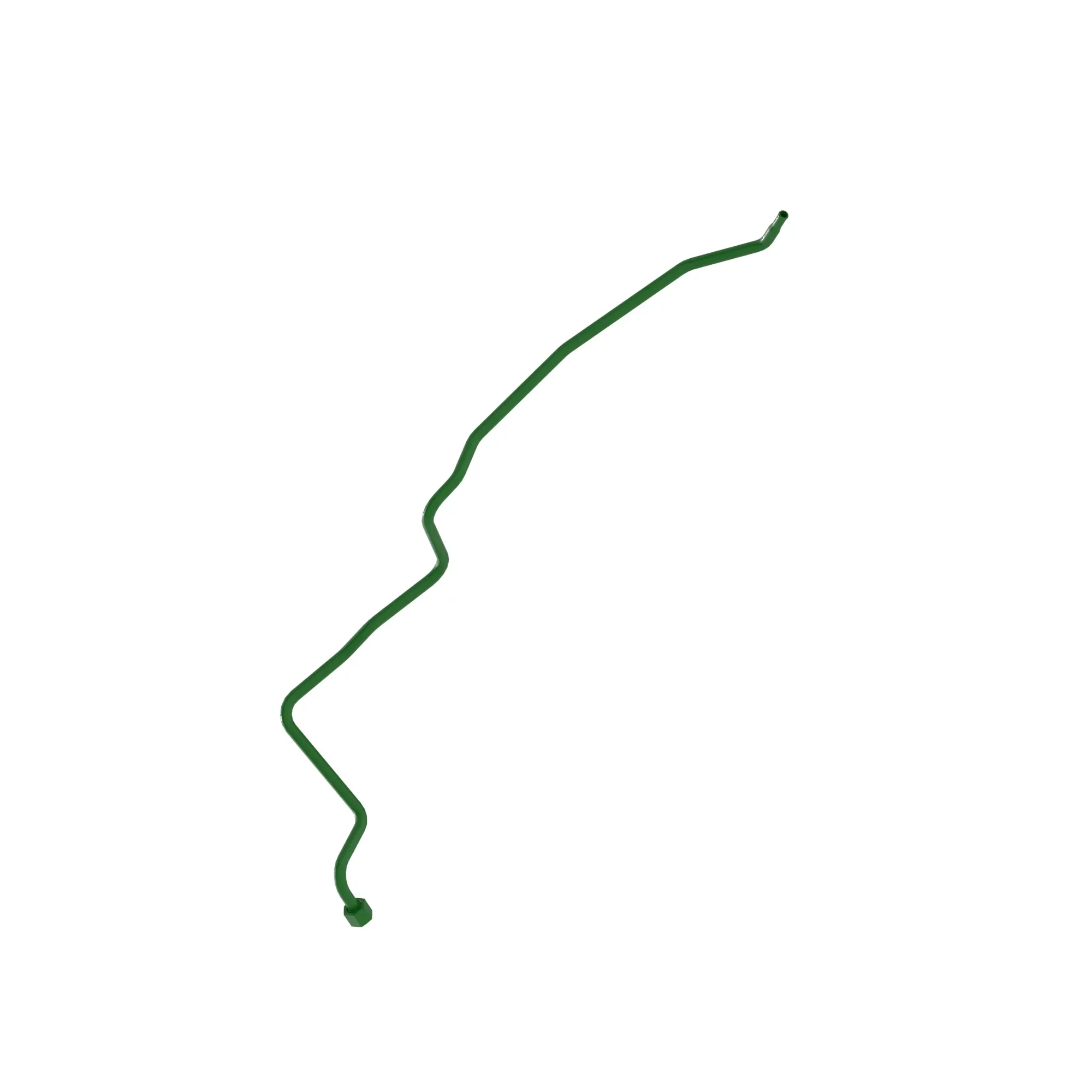 John Deere Cooler Supply Front Oil Line - SJ31677