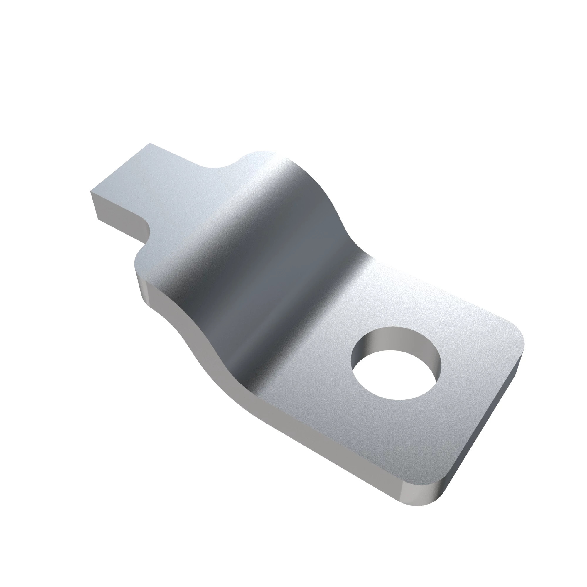 HOLD-DOWN CLIP, CLIP - MOIST. COL.