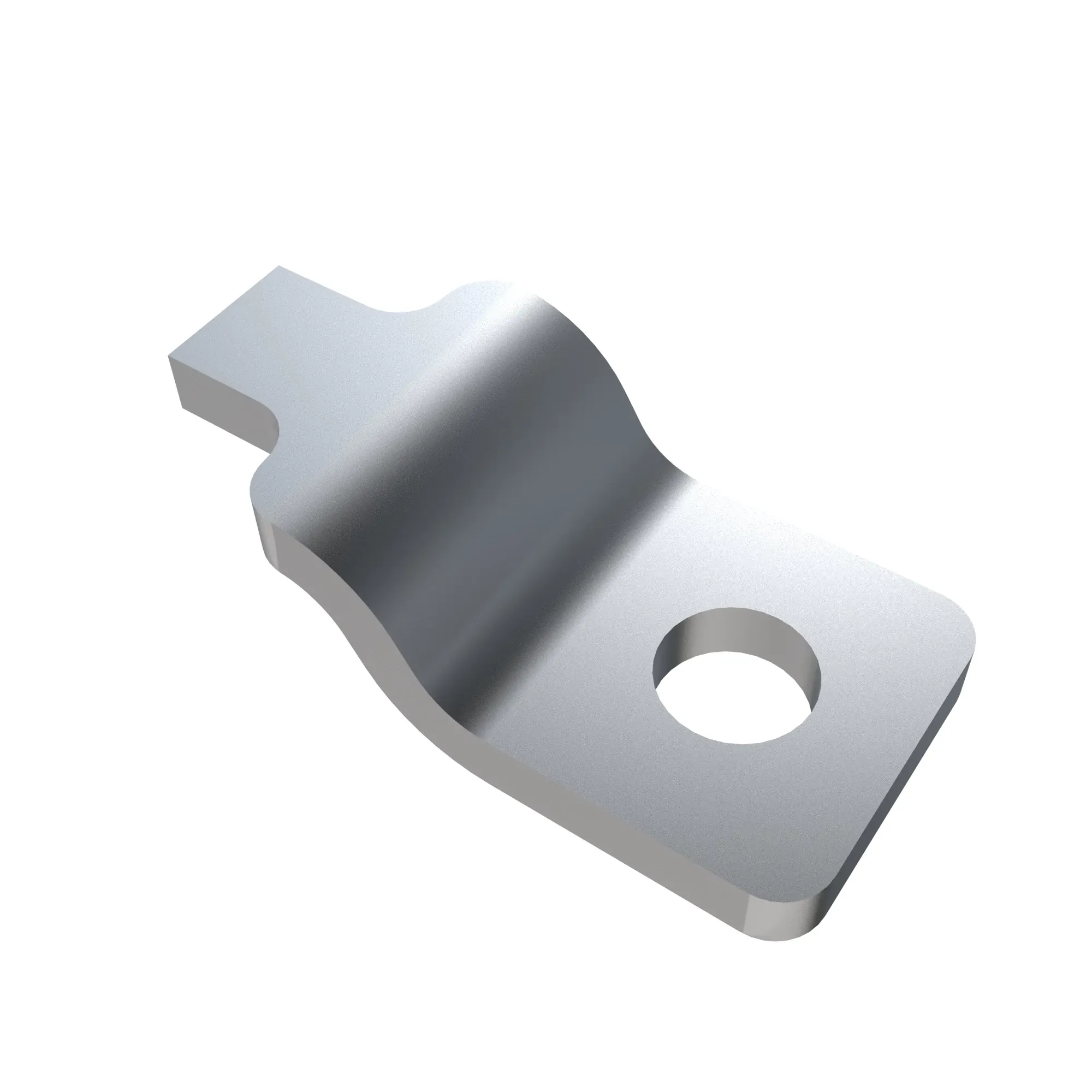 HOLD-DOWN CLIP, CLIP - MOIST. COL.