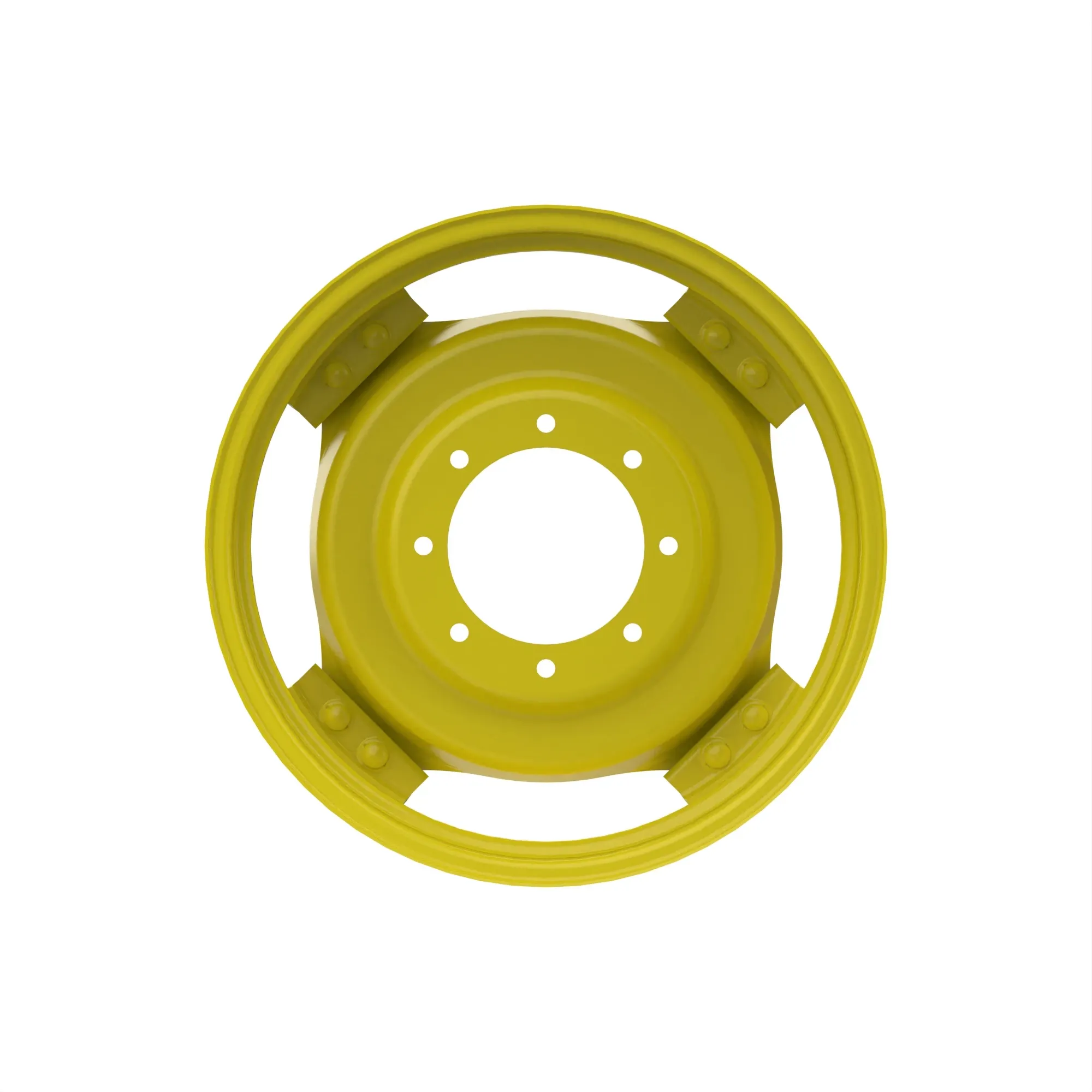 RIM AND WHEEL CENTER, WHEEL, DISK & RIM, ASSEMBLY, W10-28