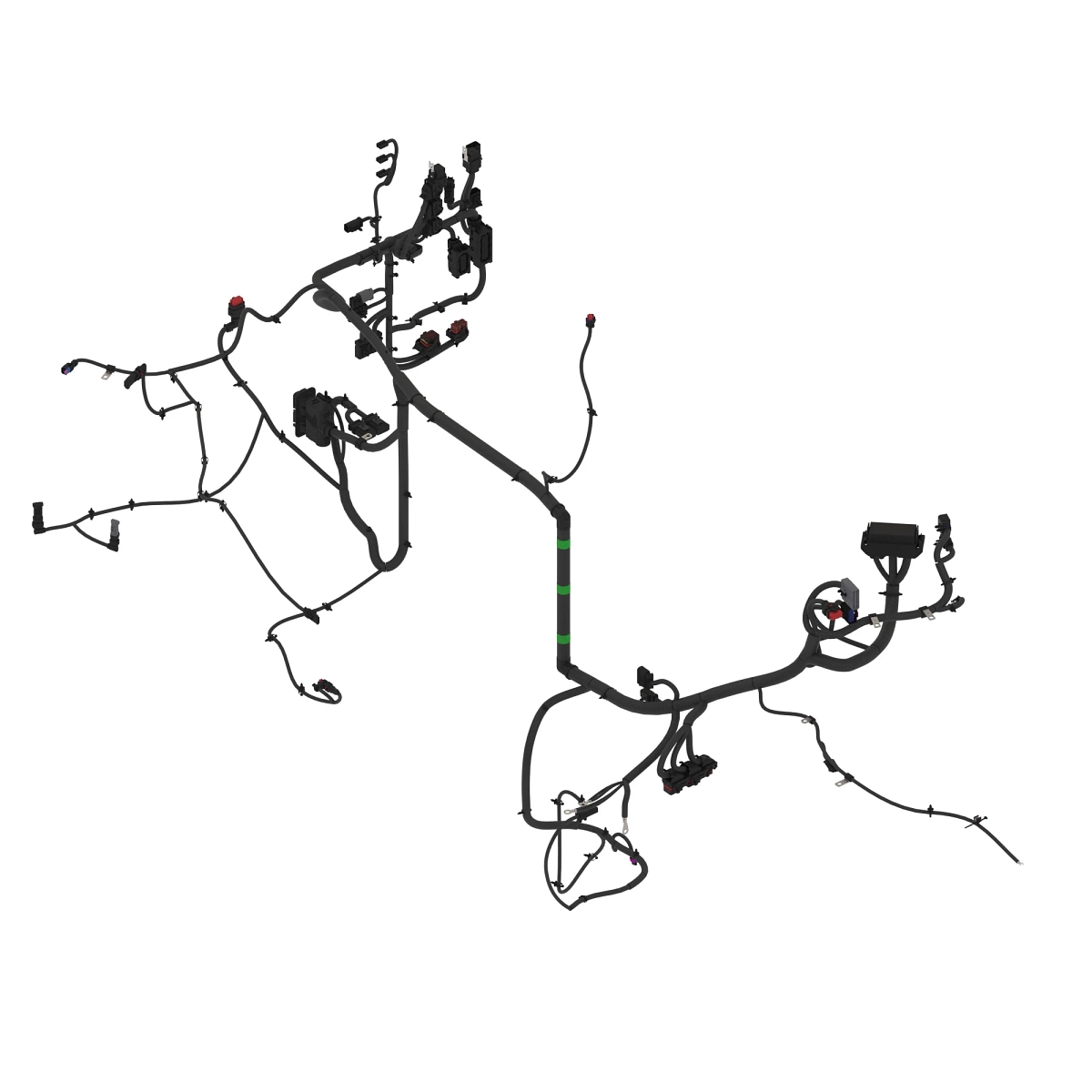 Chassis Wiring Harness, Main Chassi