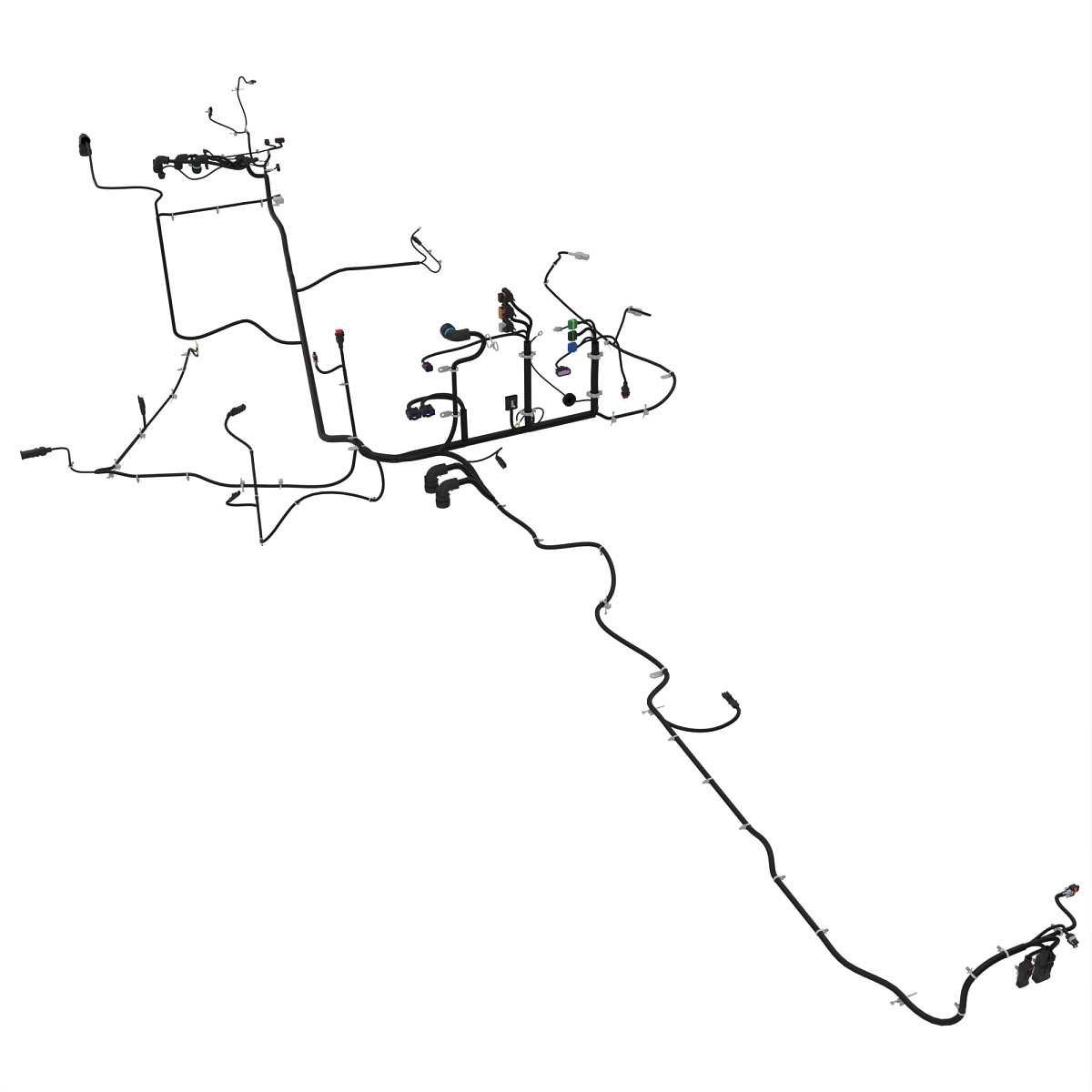 John Deere Wiring Harness, Right Side - AXE52731