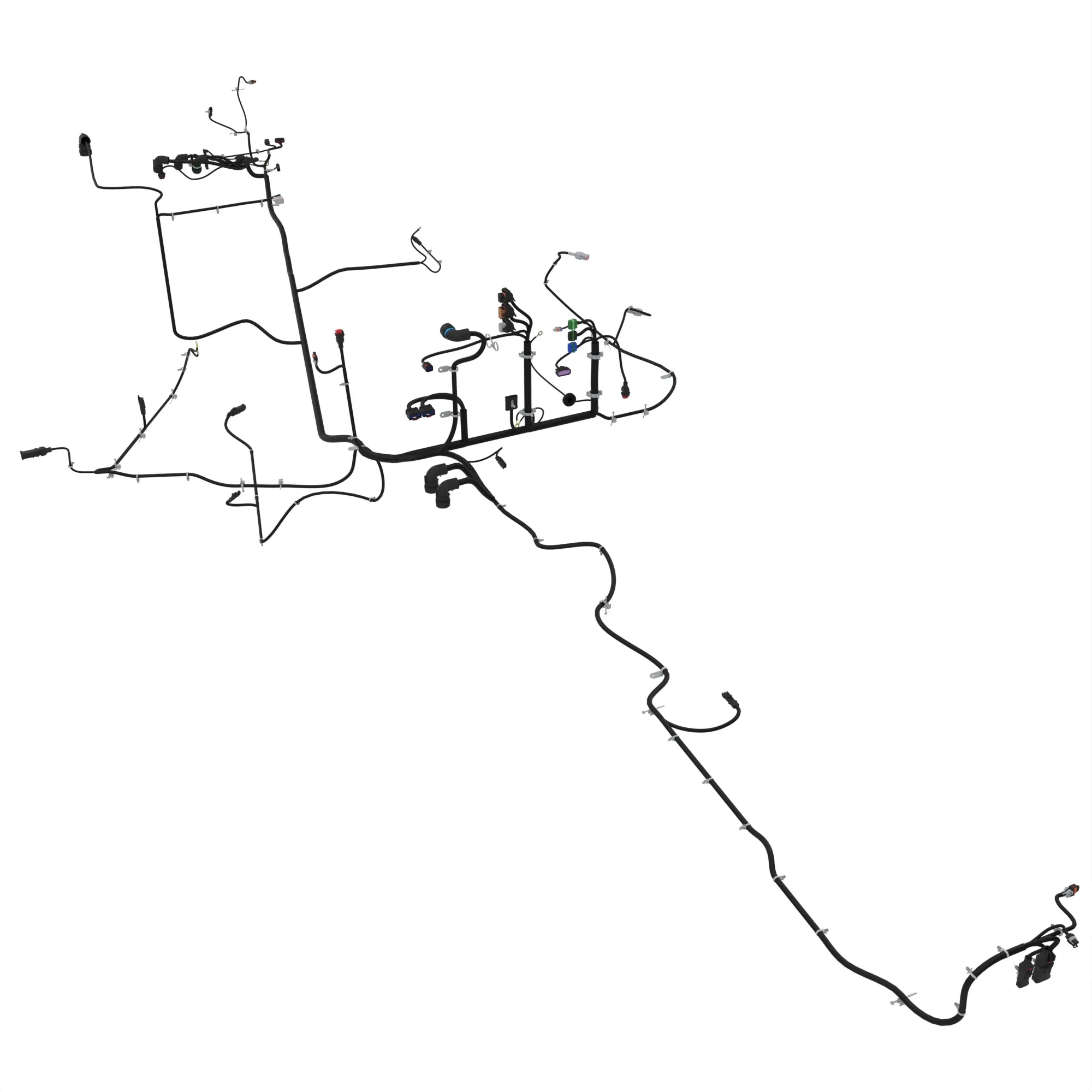 John Deere Wiring Harness, Right Side - AXE52731