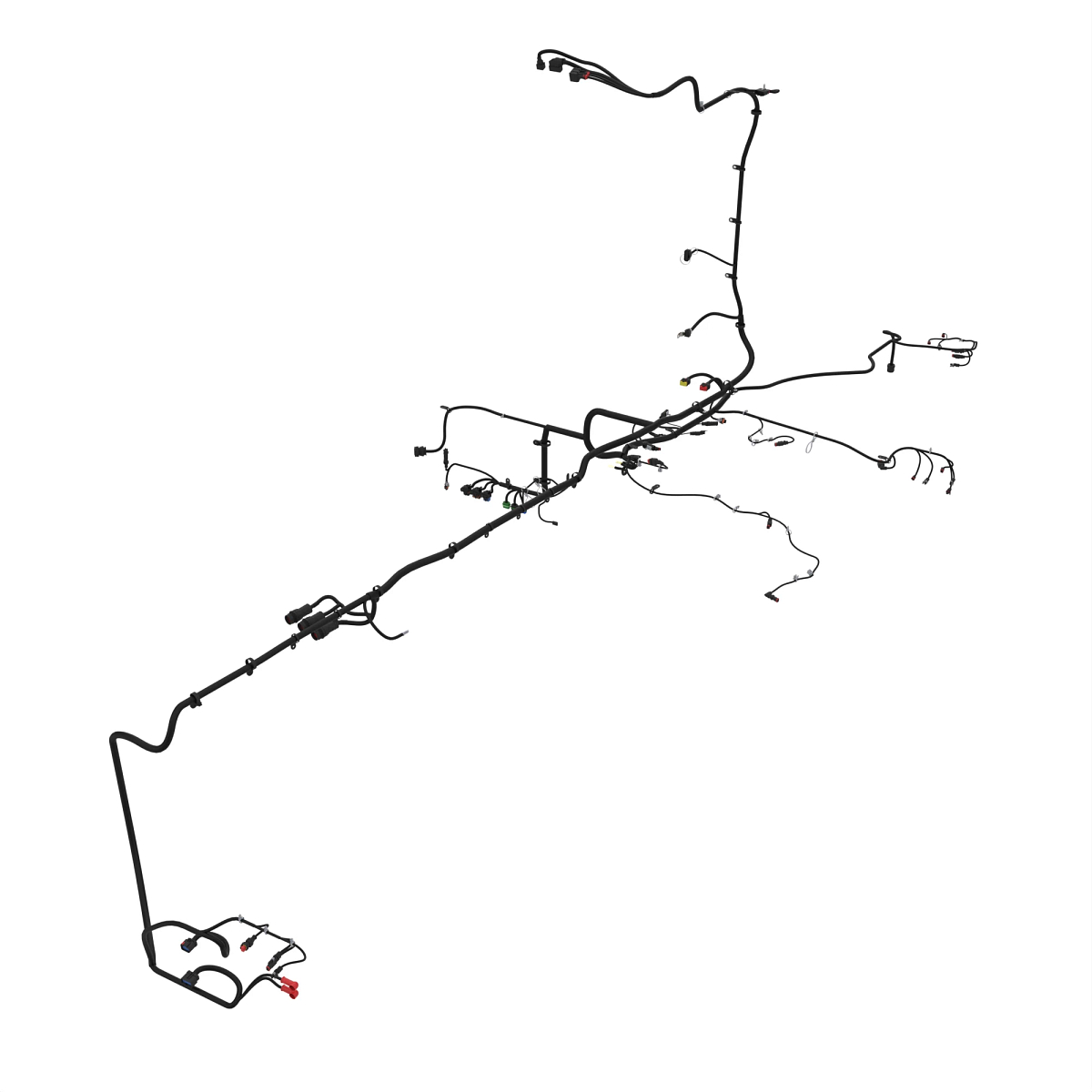 WIRING HARNESS, LC1 MAIN, STS (CCH)