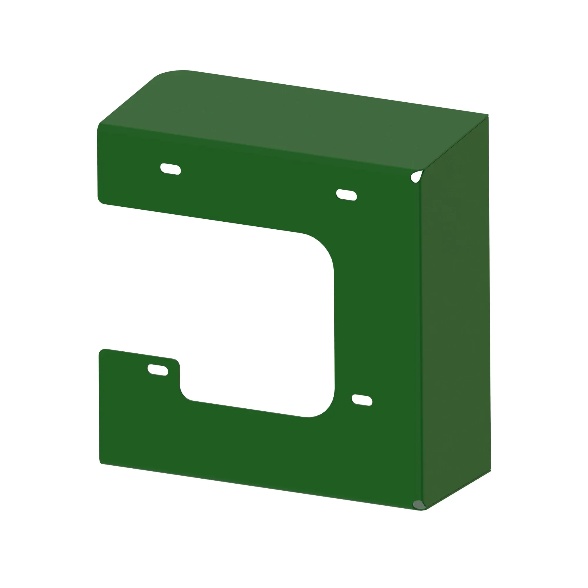 John Deere Inner Straw Chopper Jackshaft Shield - H223089