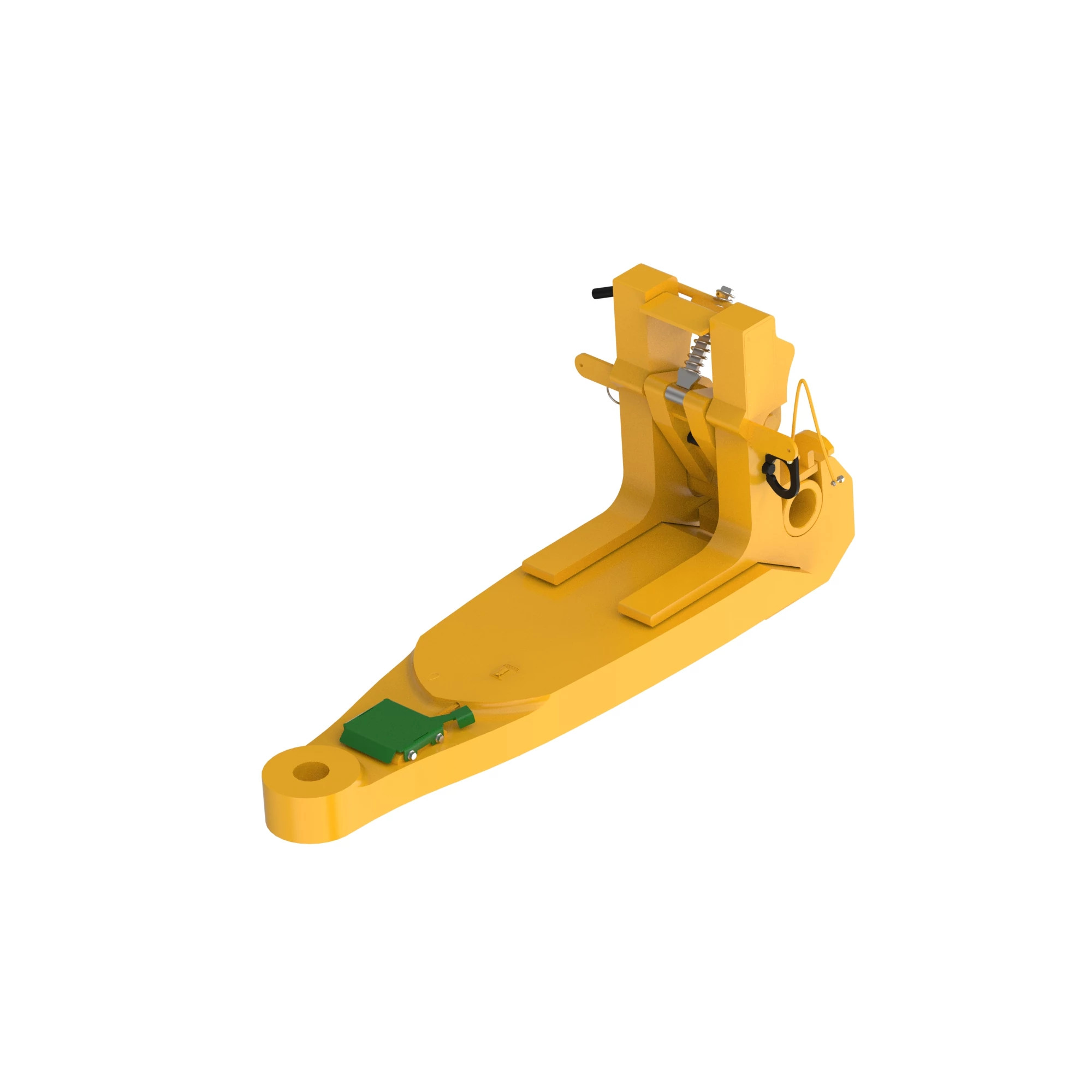 ⚙️ BXT10042: Accesorio de barra de tiro raspadora John Deere 🚜✅