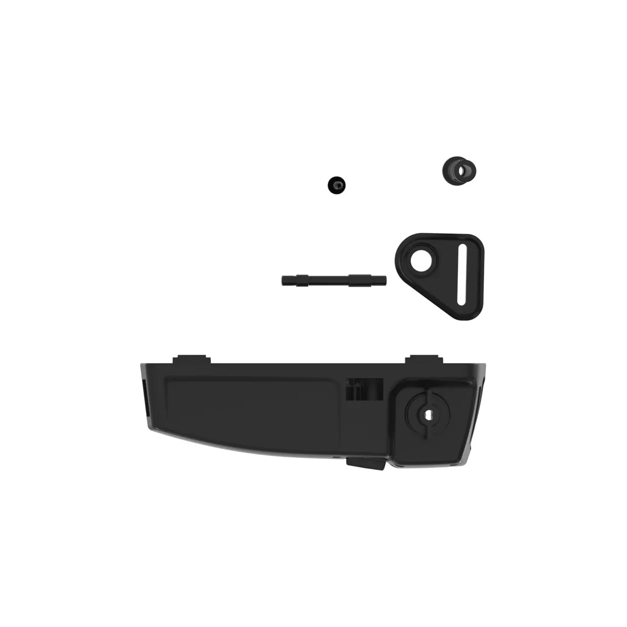 ARMREST KIT, LH ARMREST LOWER TUB A