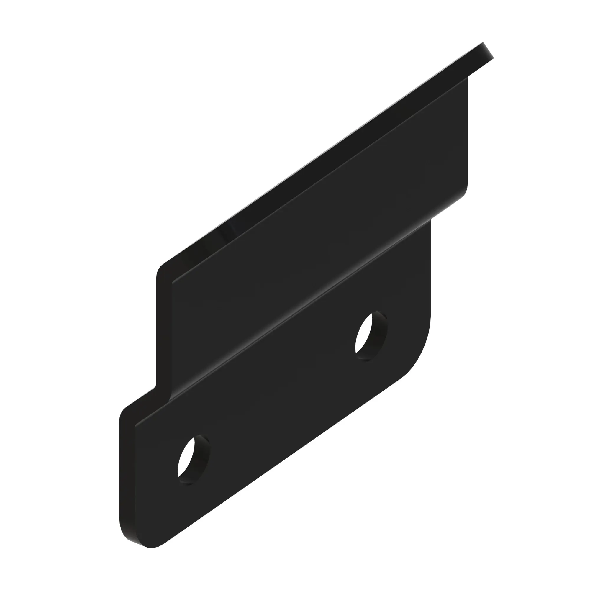 John Deere Rear Frame Shields Plate - F651886