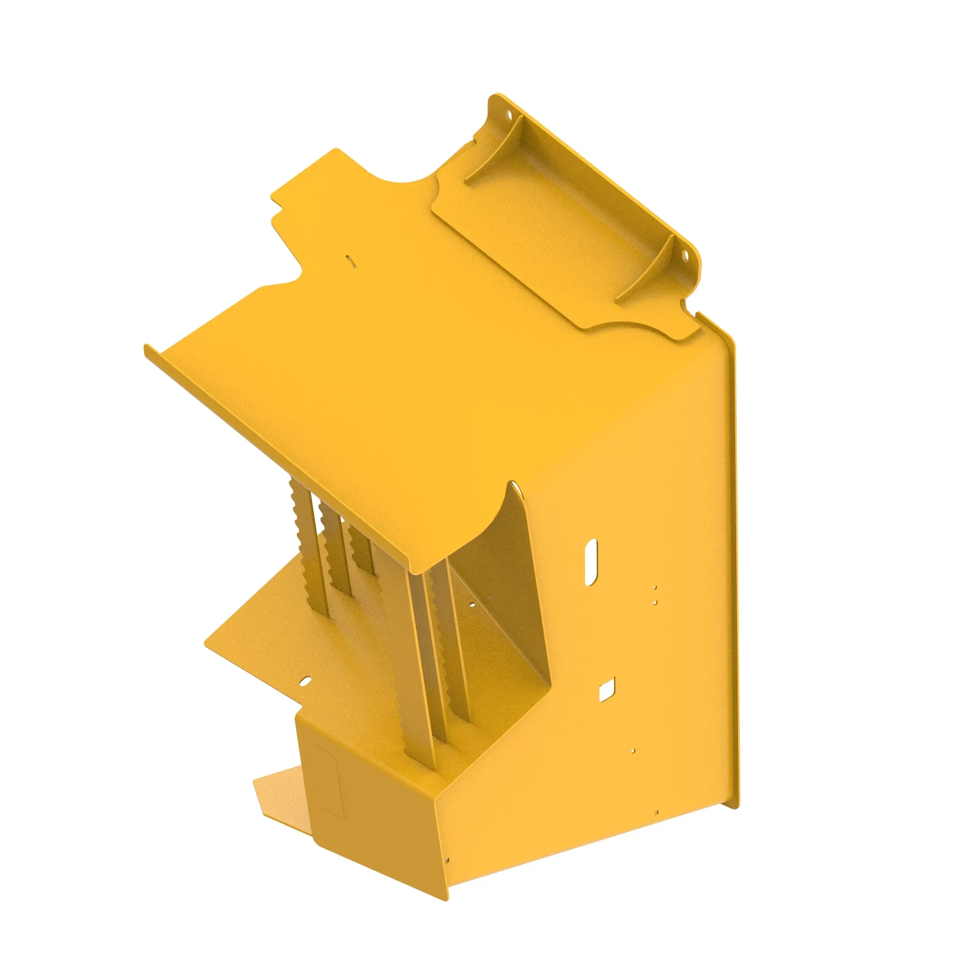 BATTERY BOX, BOX, BATTERY, WELDMENT
