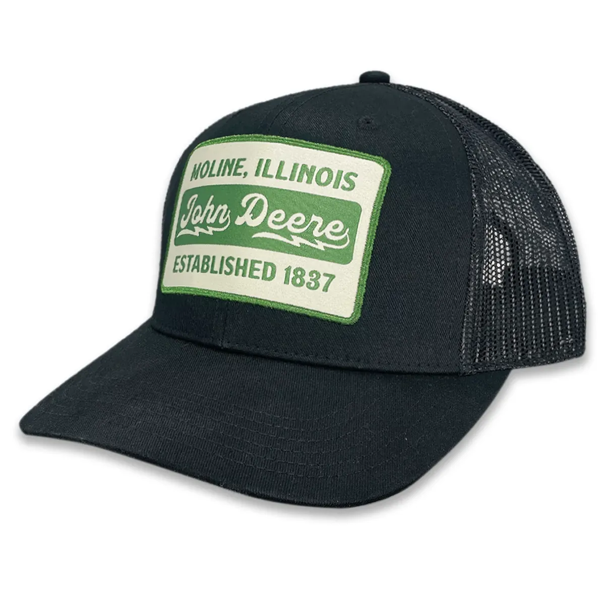 Moline, Illinois Est. 1837 Patch Hat