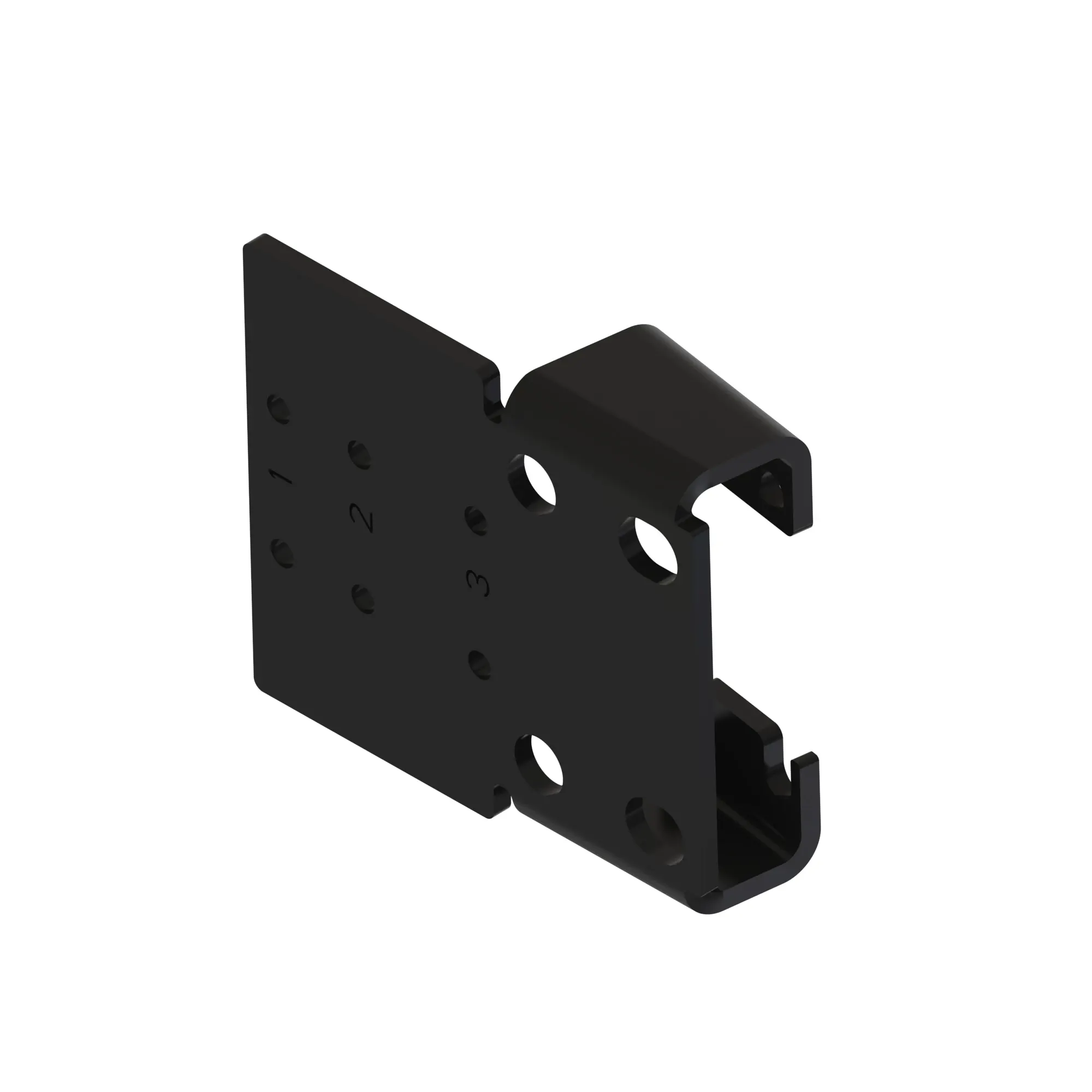 John Deere Front Fender Extension Bracket - SU34346