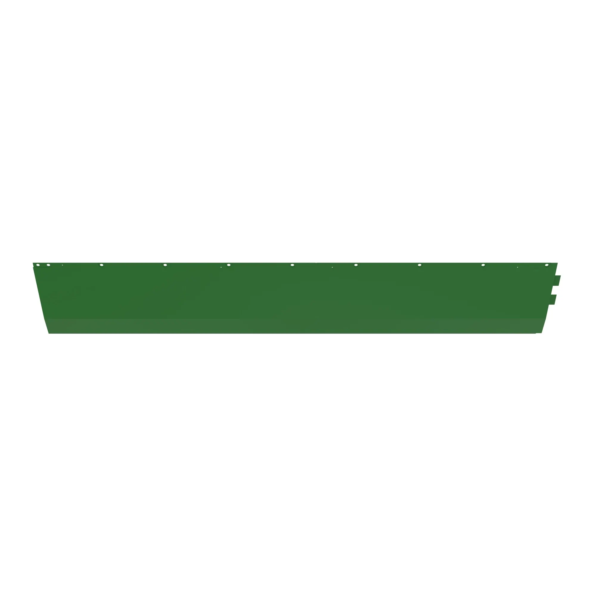 John Deere Feed Assembly Plate, Left Side, 22' - AH227914