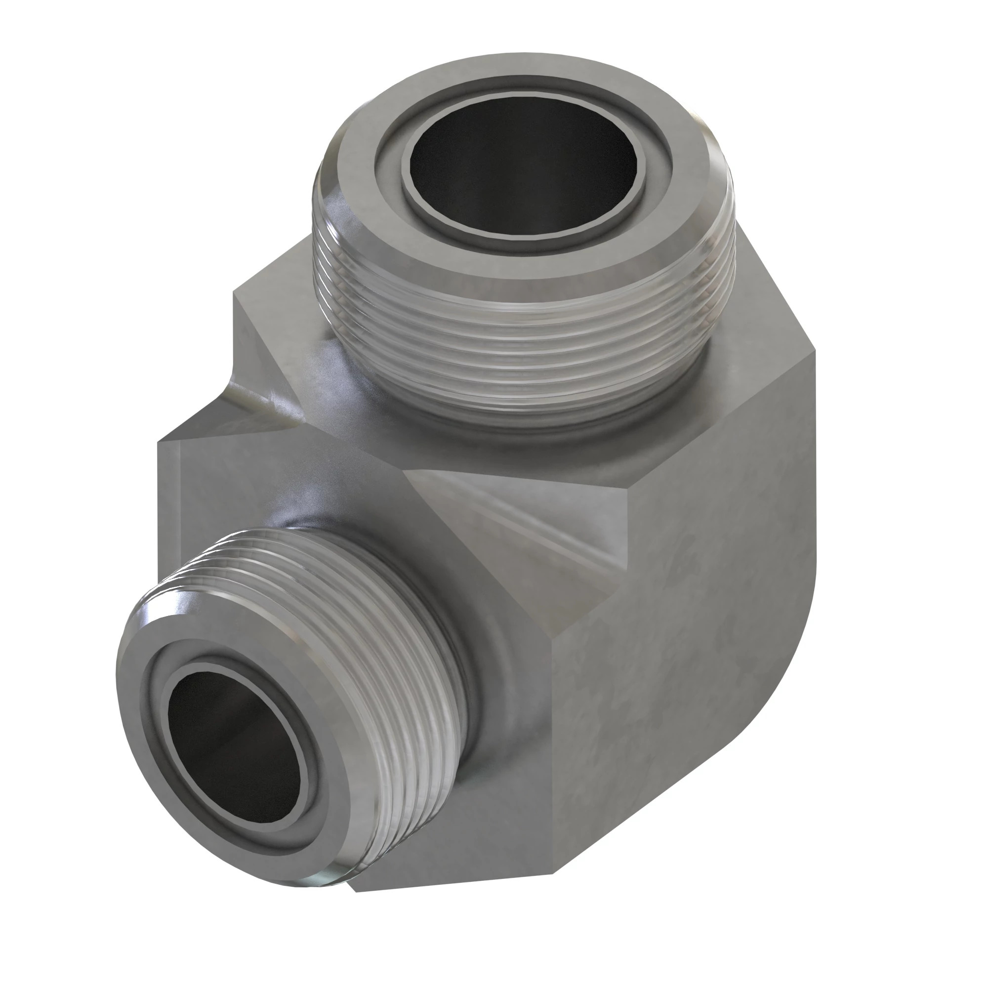 90 DEG UNION ELBOW (E), ORFS