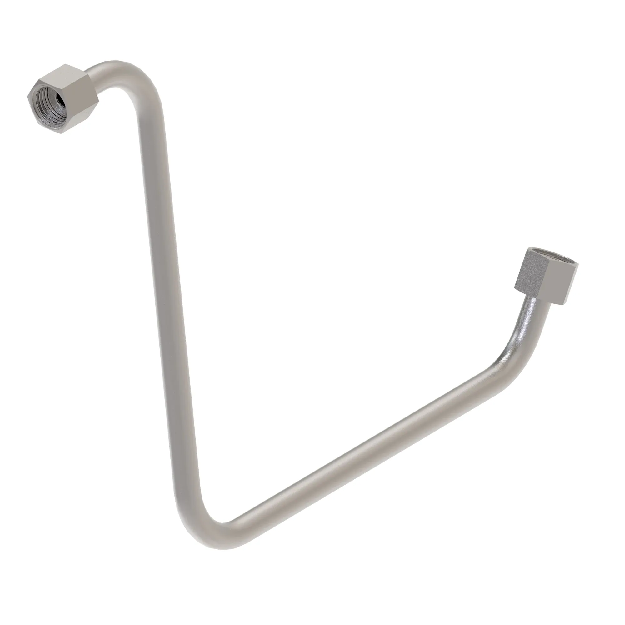 John Deere SCV 2 Out Oil Line - RE285608