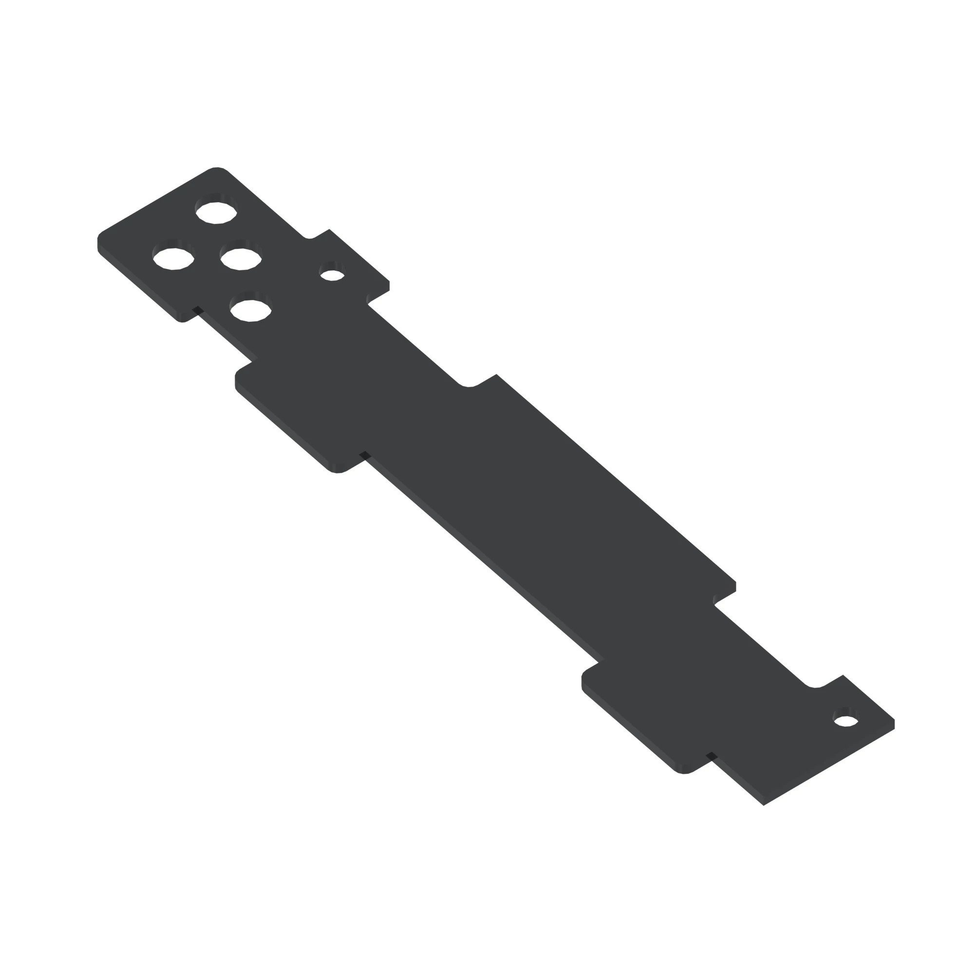 PLATE, 2-COIL BSKT