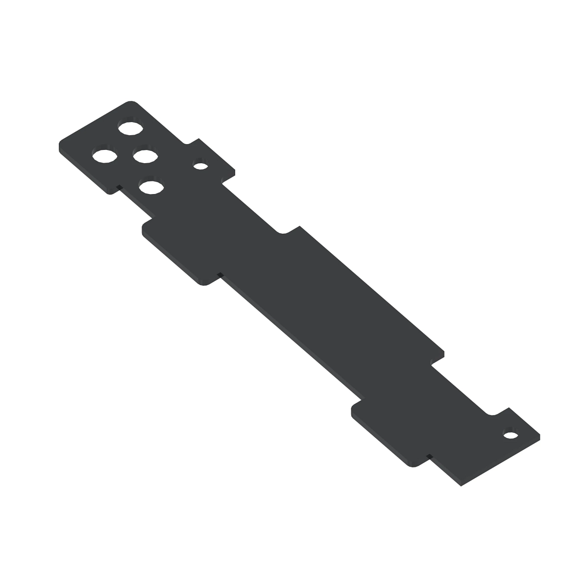 Plate, 2-Coil Bskt